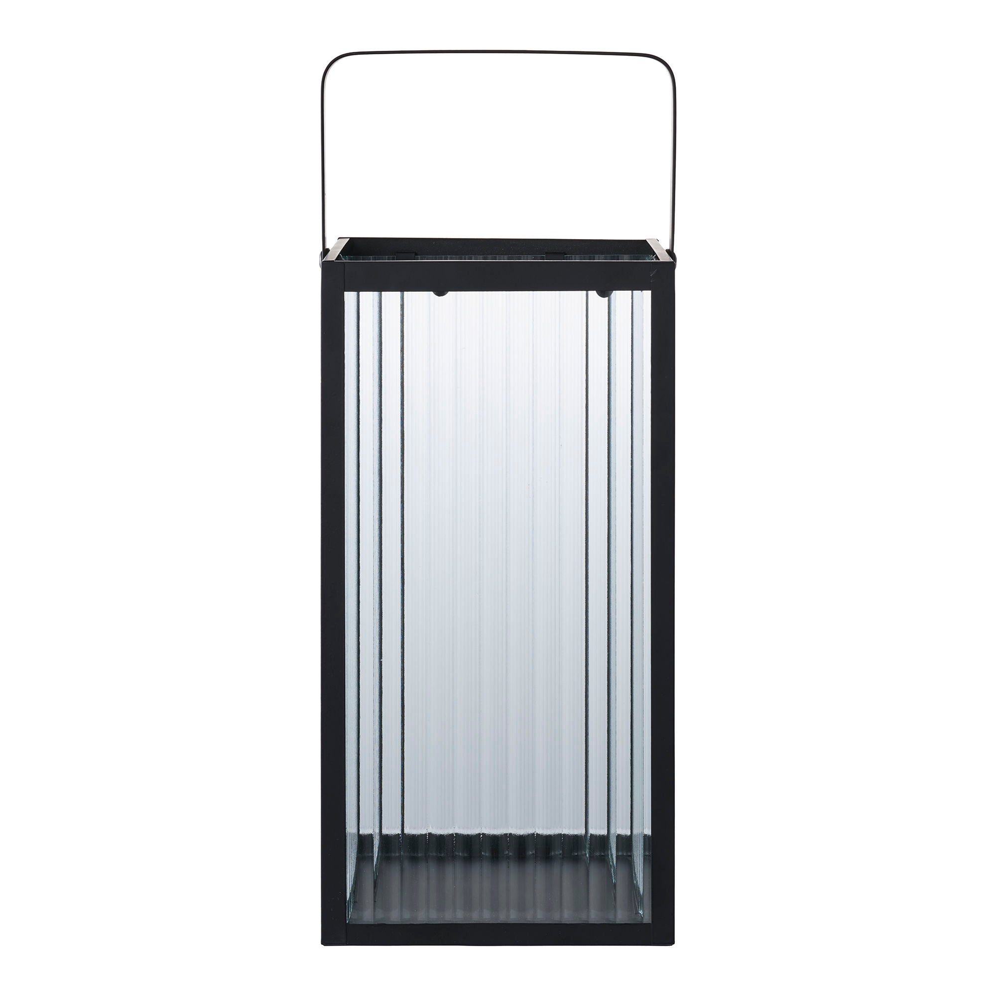 ALMONTE lykta, svart