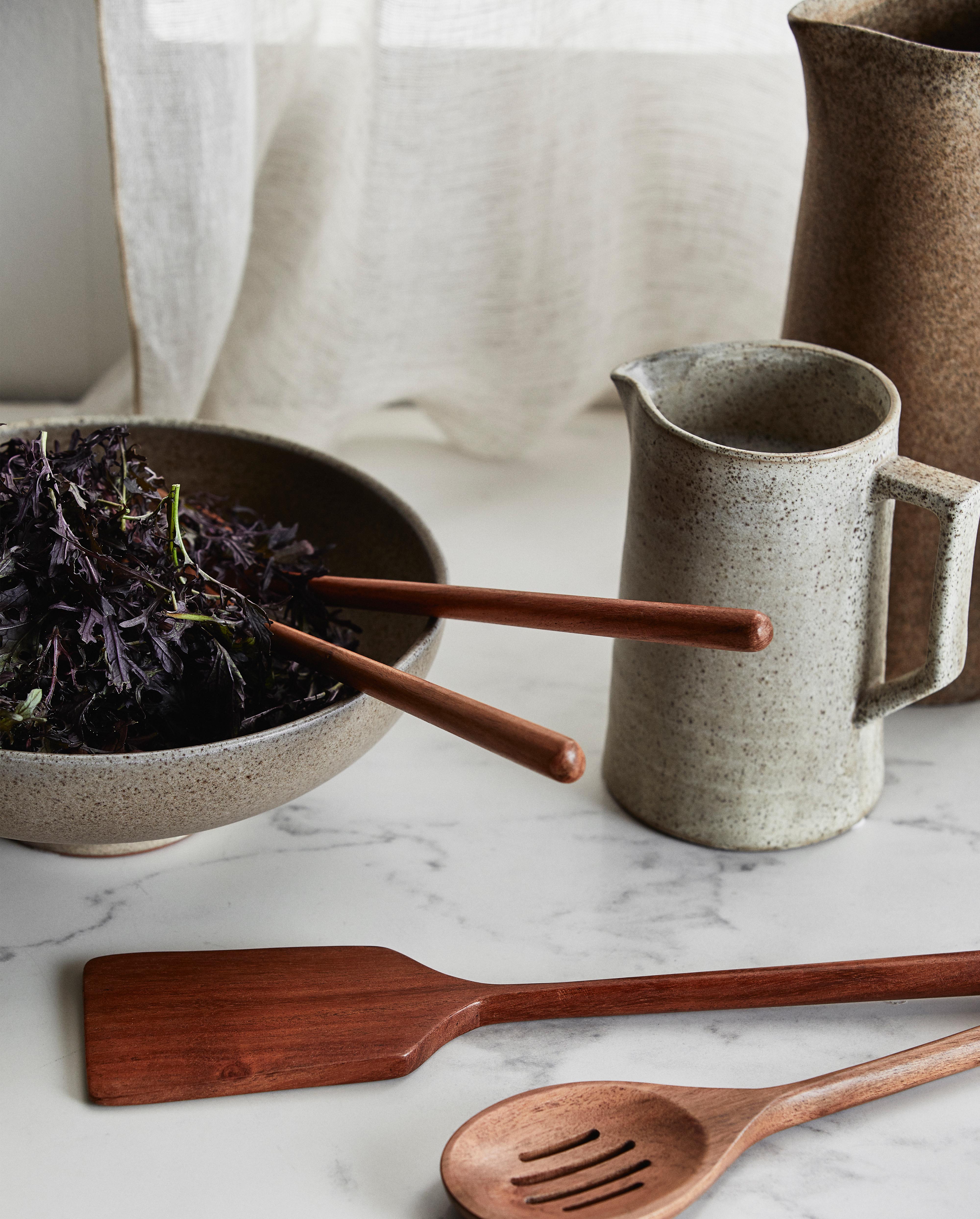 Inez Bowl, L - Sand, Nordal, köksredskap