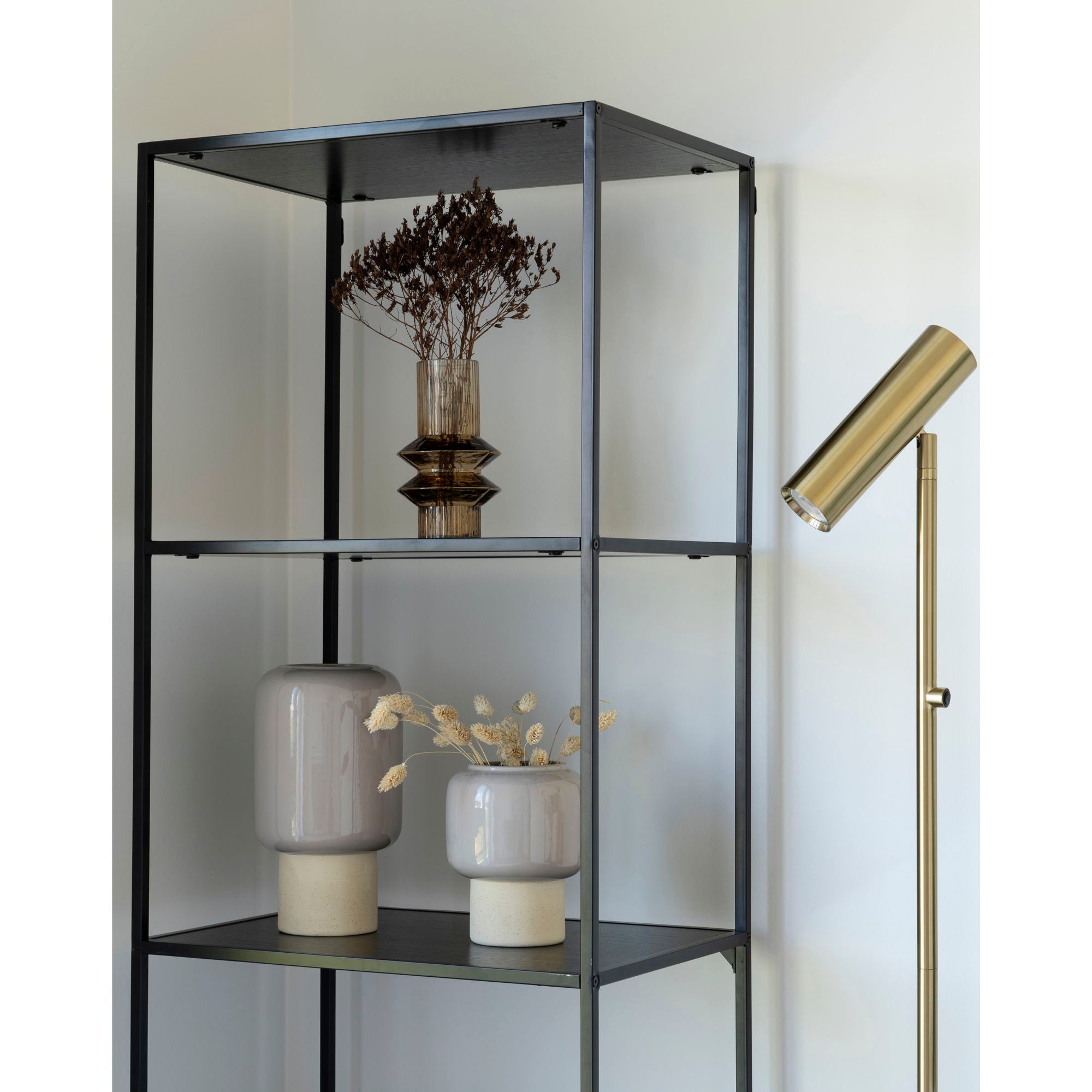 PARIS golvlampa, mässing