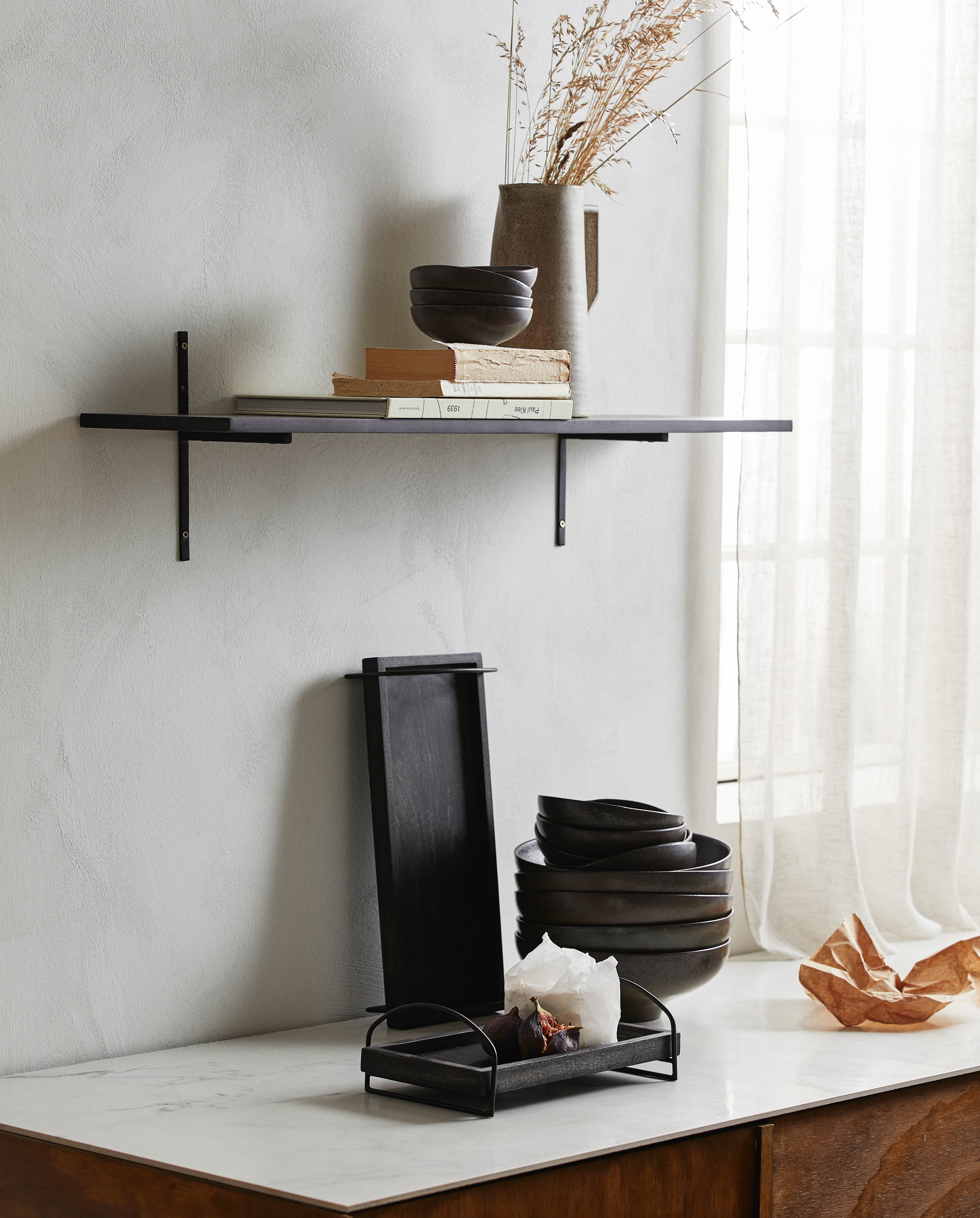 Inez Bowl, S - Black, Nordal, köksredskap