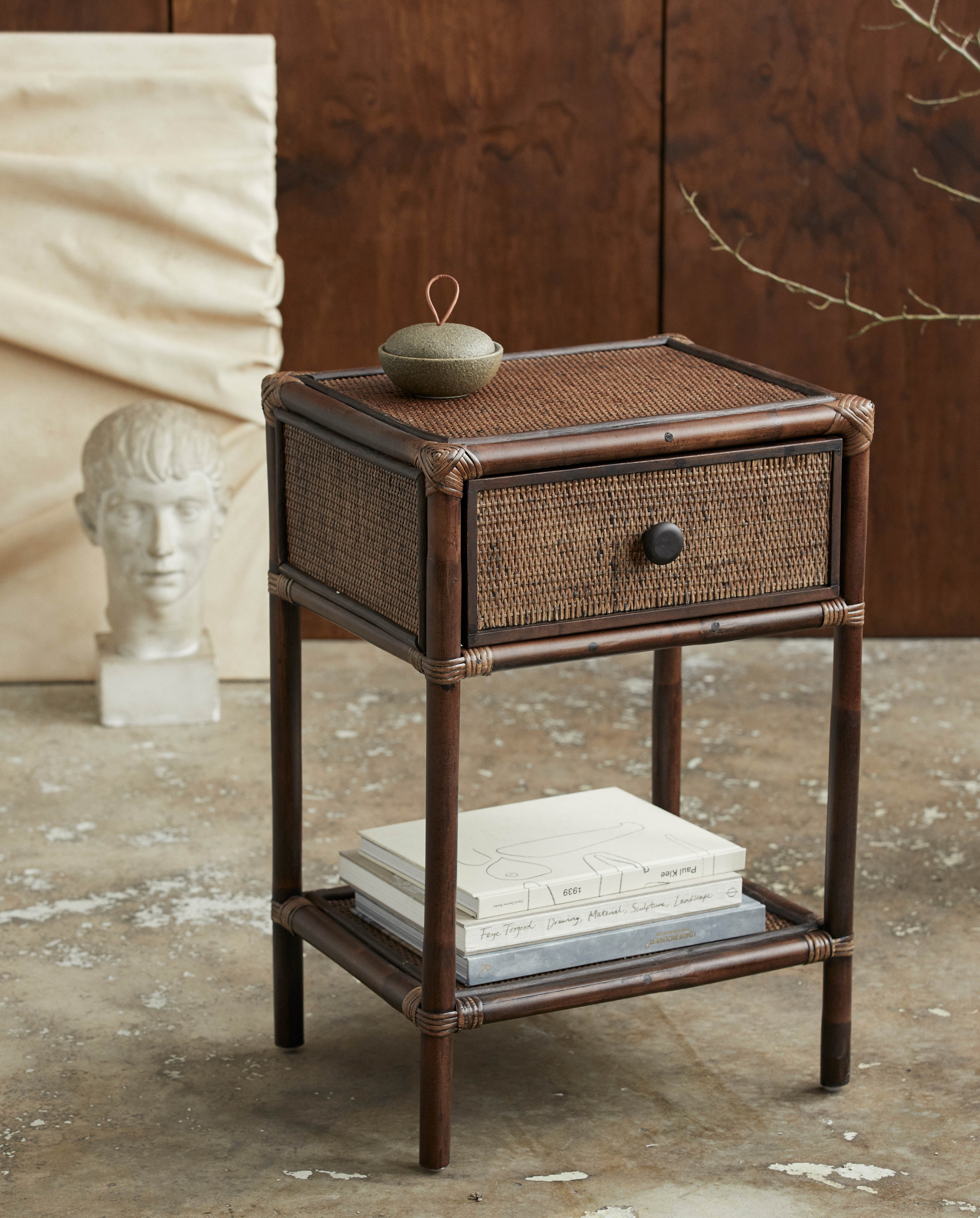 Hayes Side Table - Brown, Nordal, bord