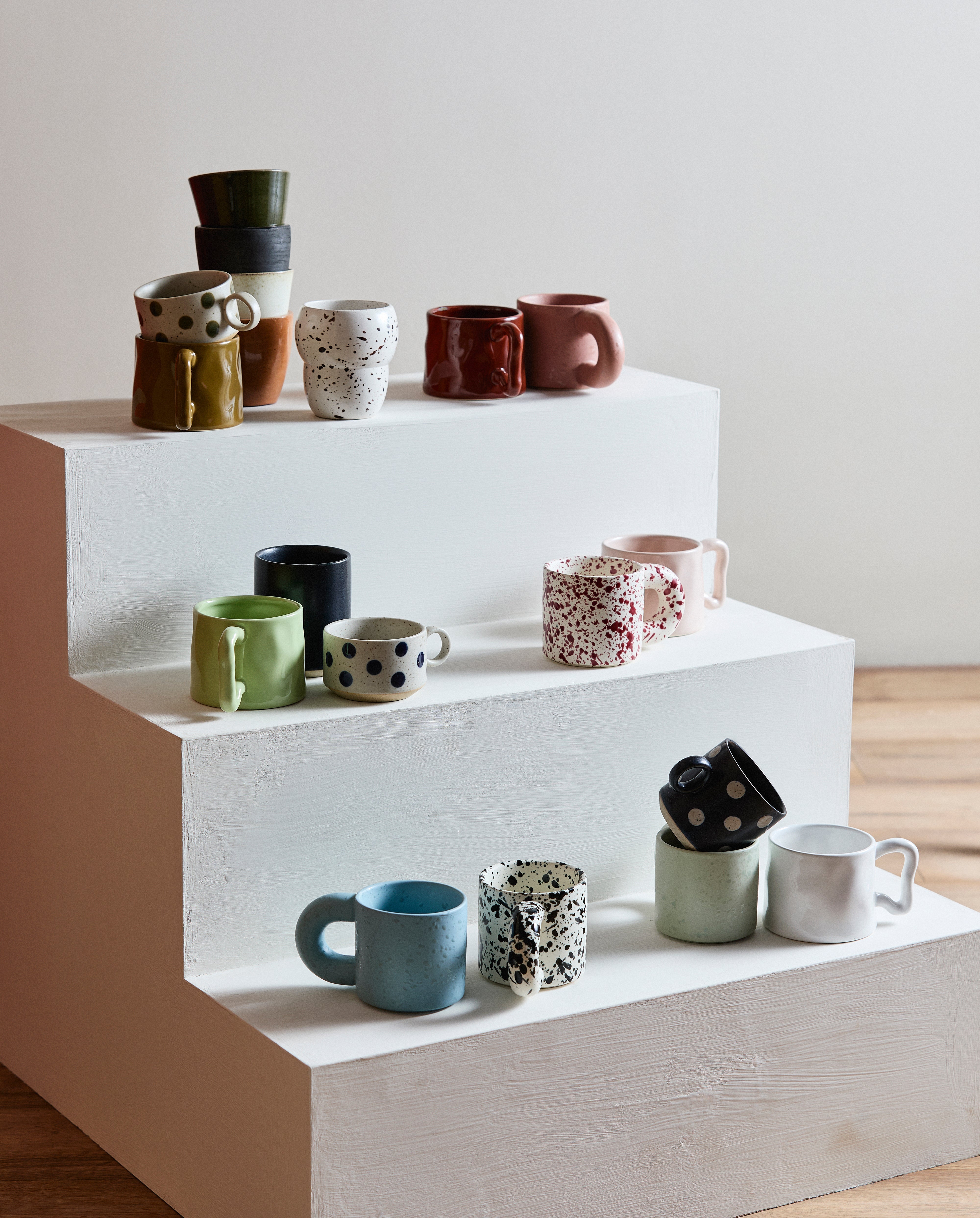 Jose Cup W. Splash - Black, Nordal, koppar och muggar