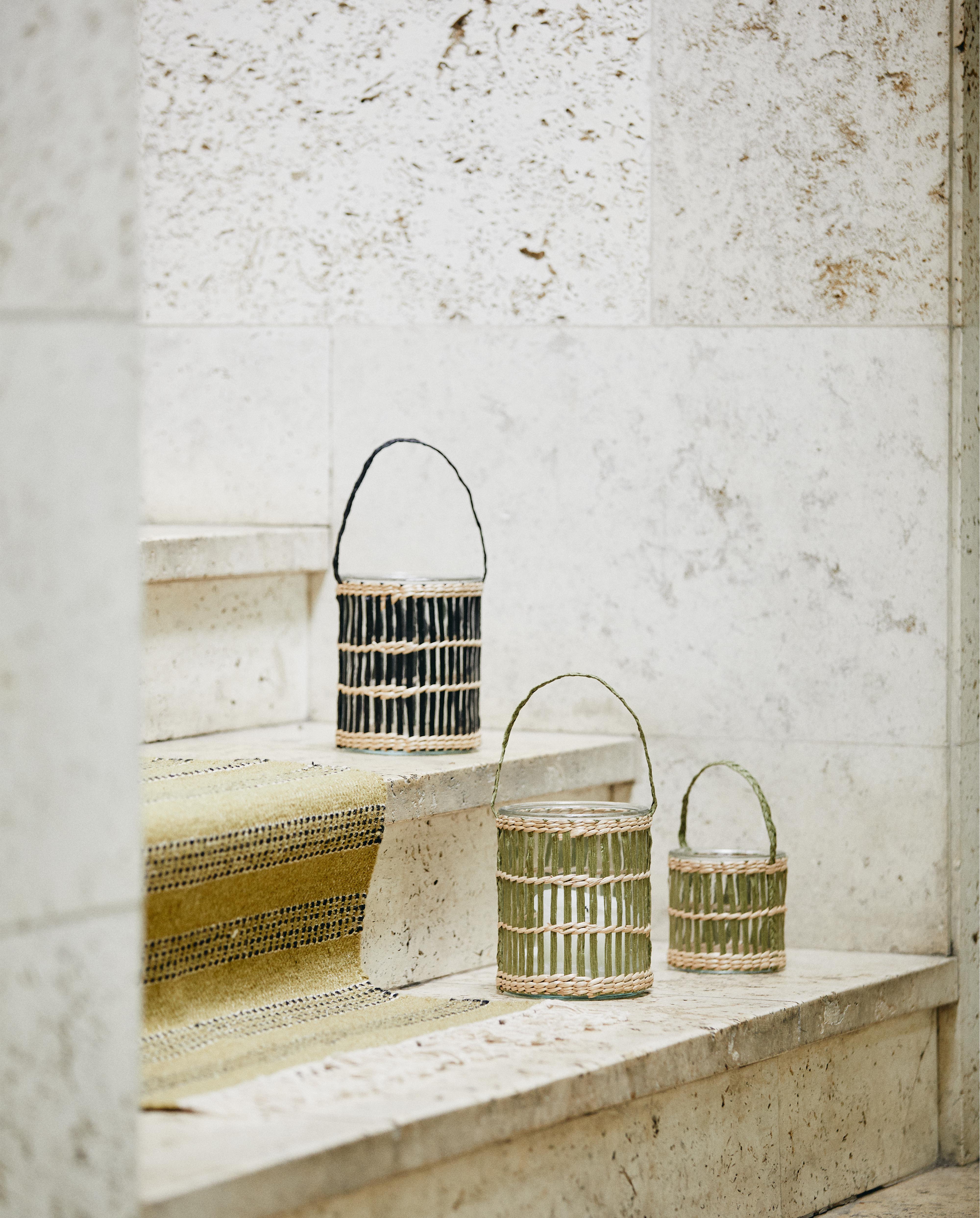 Lewis Lantern, S - Green, Nordal, ljus & ljuslyktor