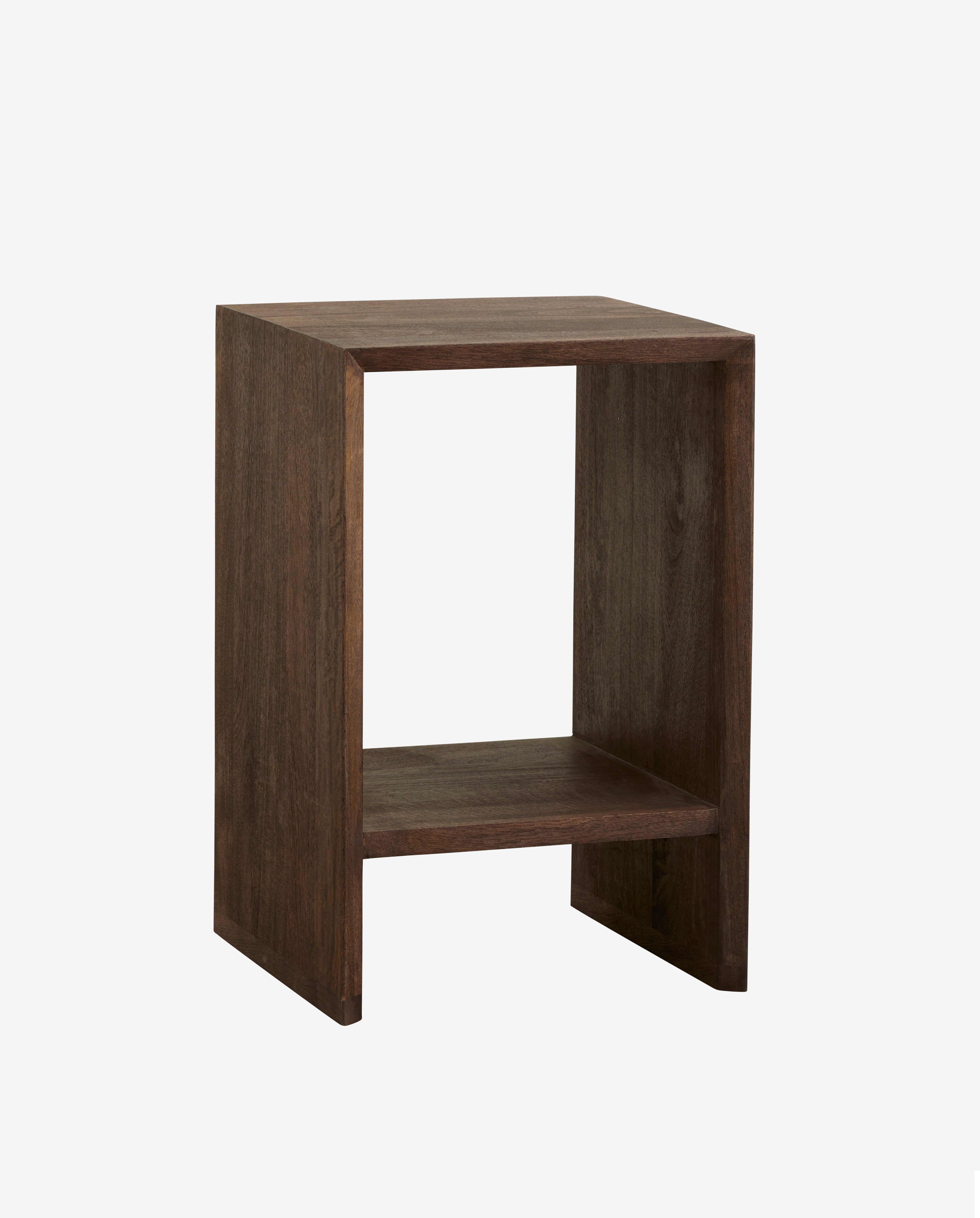 Napo Night Stand/side Table - Dark Brown, Nordal, bord