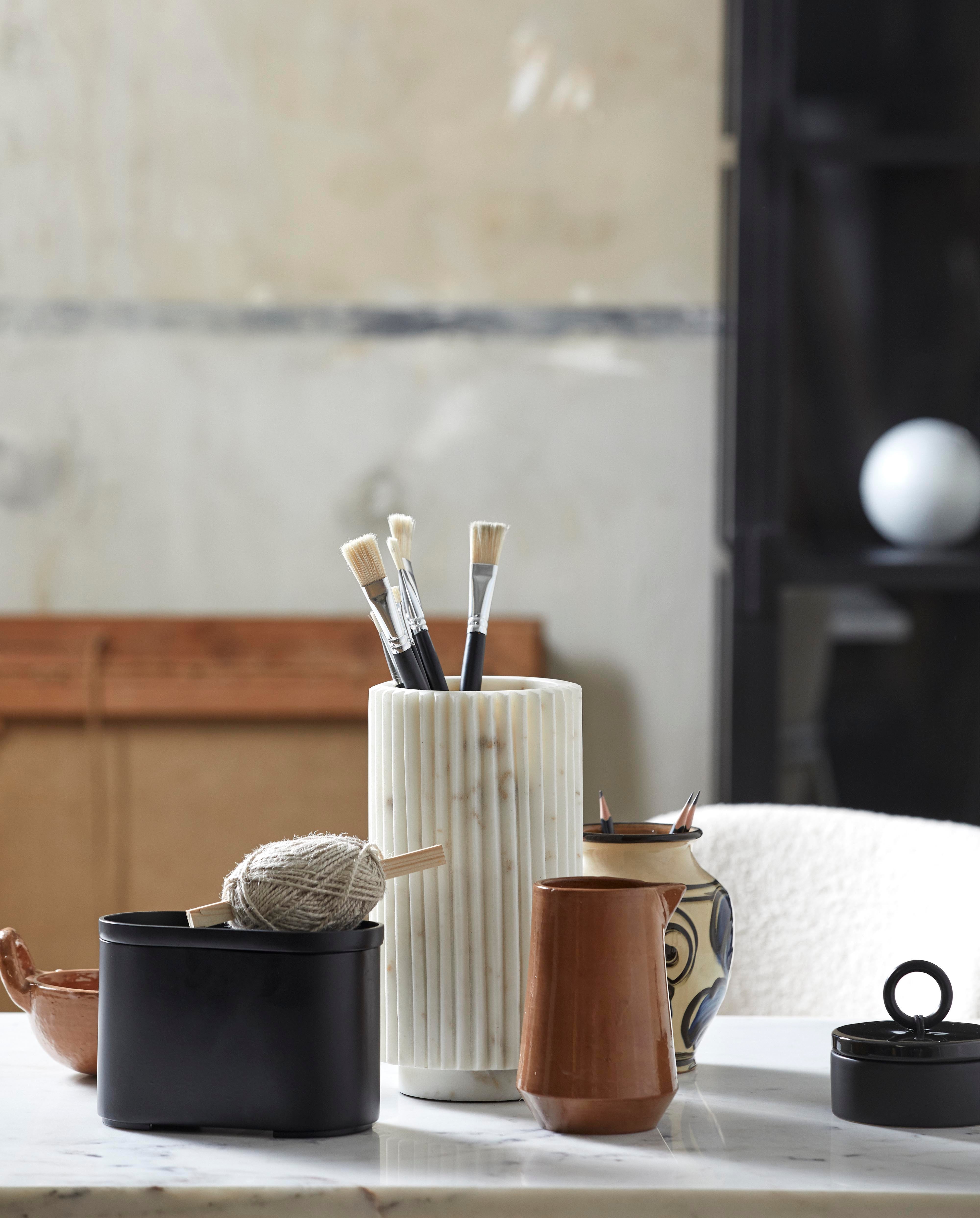 Taza Storage - Black, Nordal, förvaring