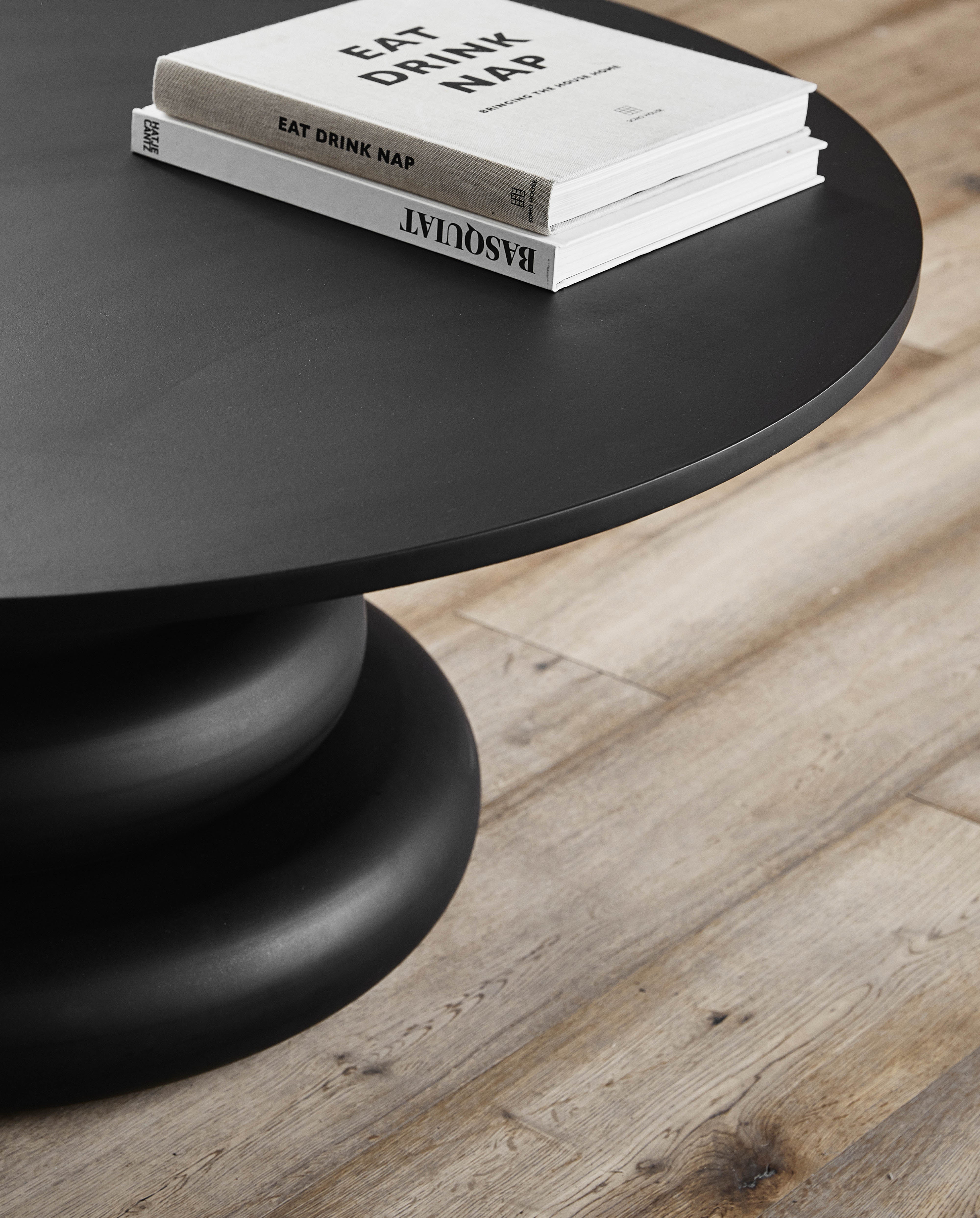 Yalu Coffee Table - Black, Nordal, bord