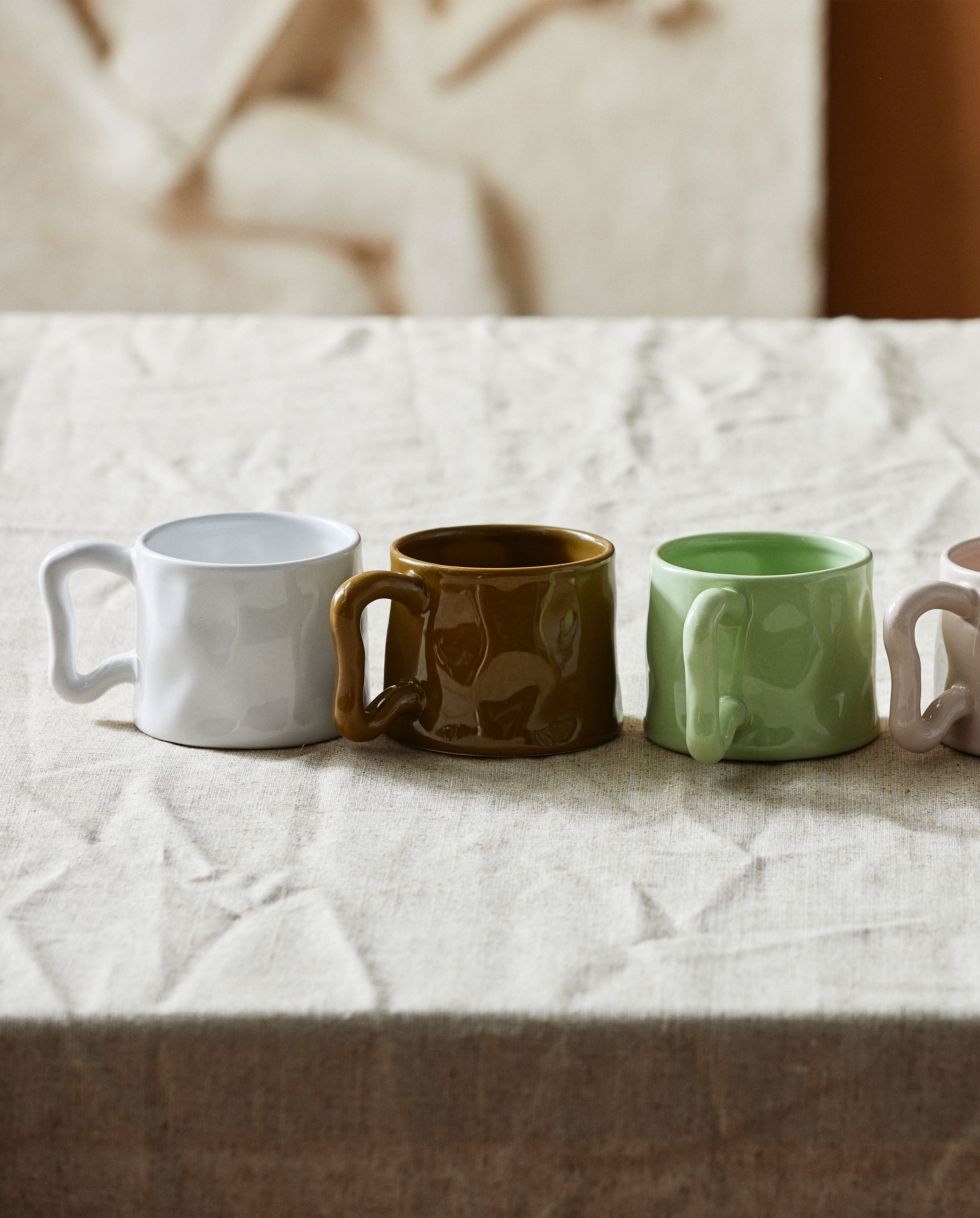 Wasabi Cup - White, Nordal, koppar och muggar