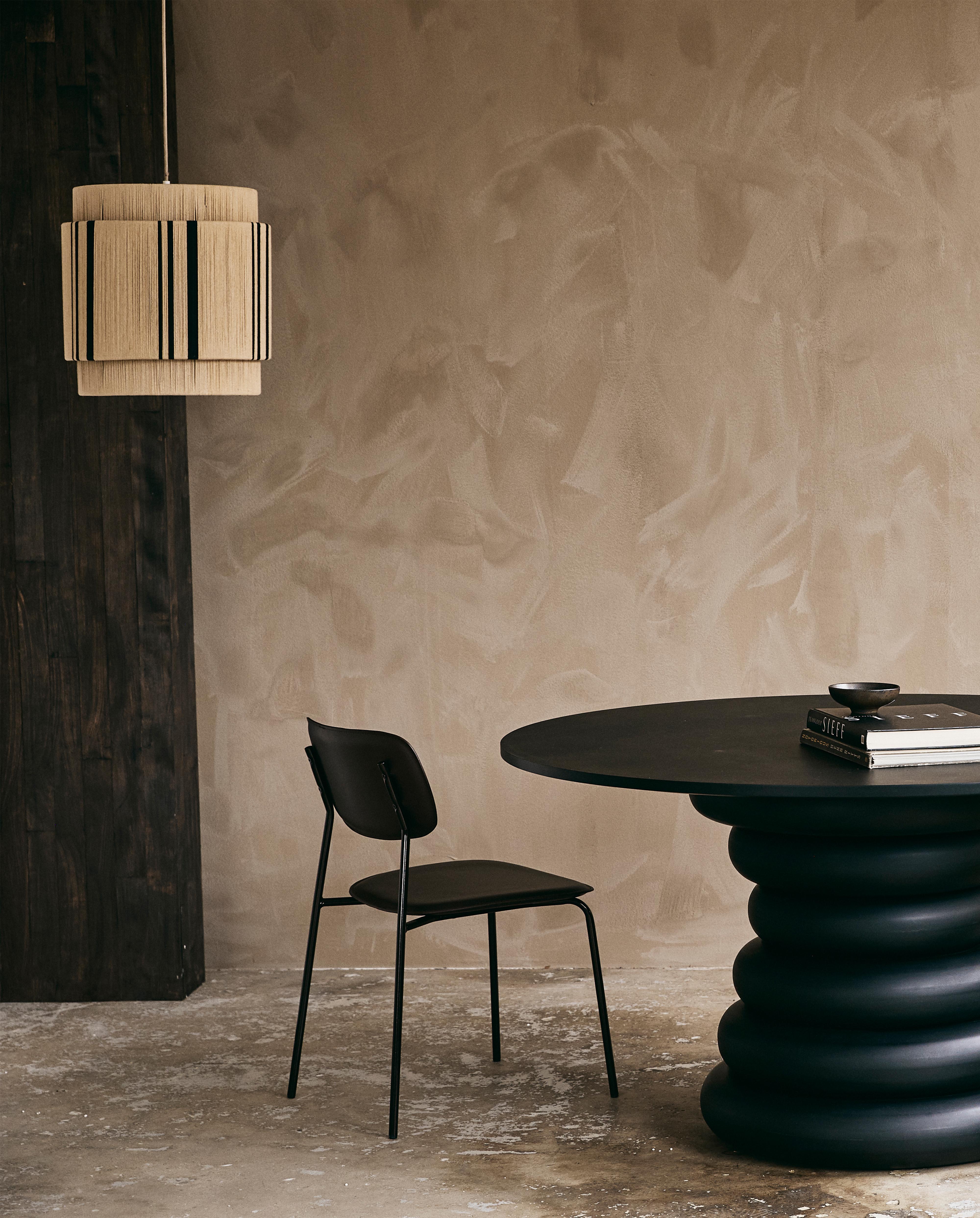 Yalu Dining Table - Black, Nordal, bord