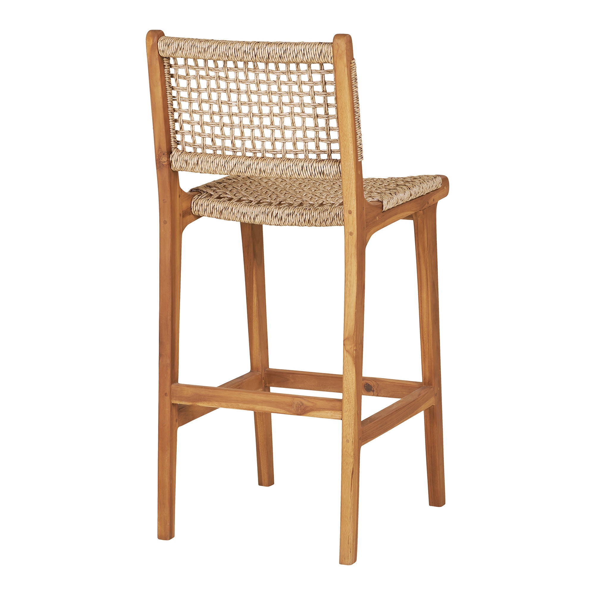 DERBY barstol, teak natur