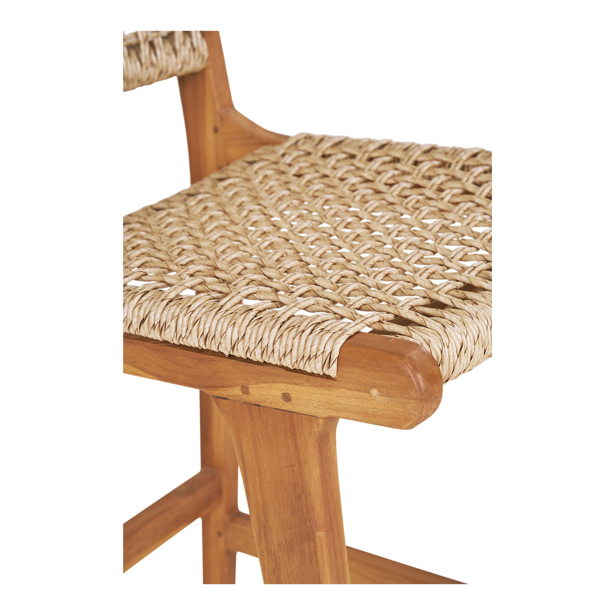 DERBY barstol, teak natur
