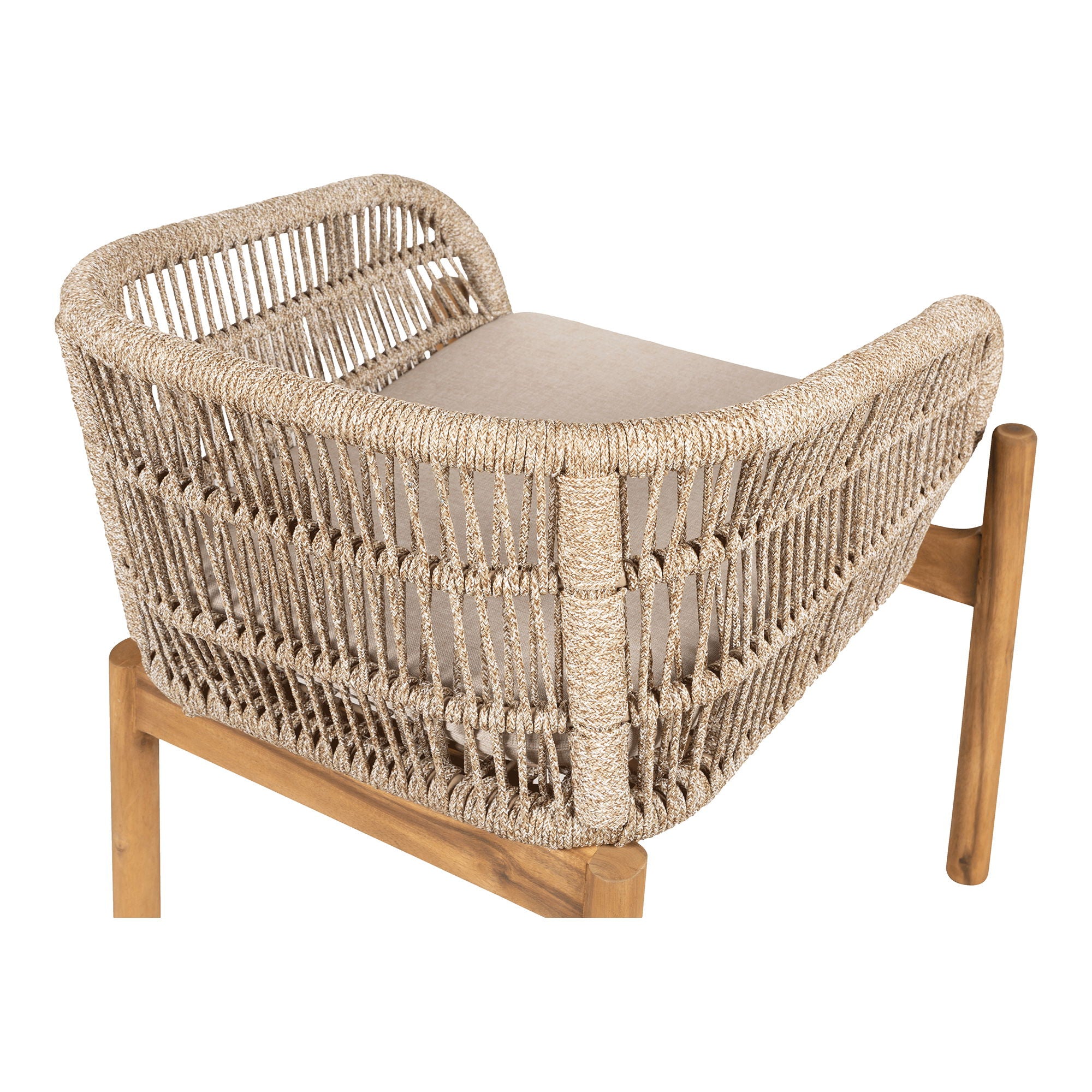 TERRACINA Matstol, akacia, beige