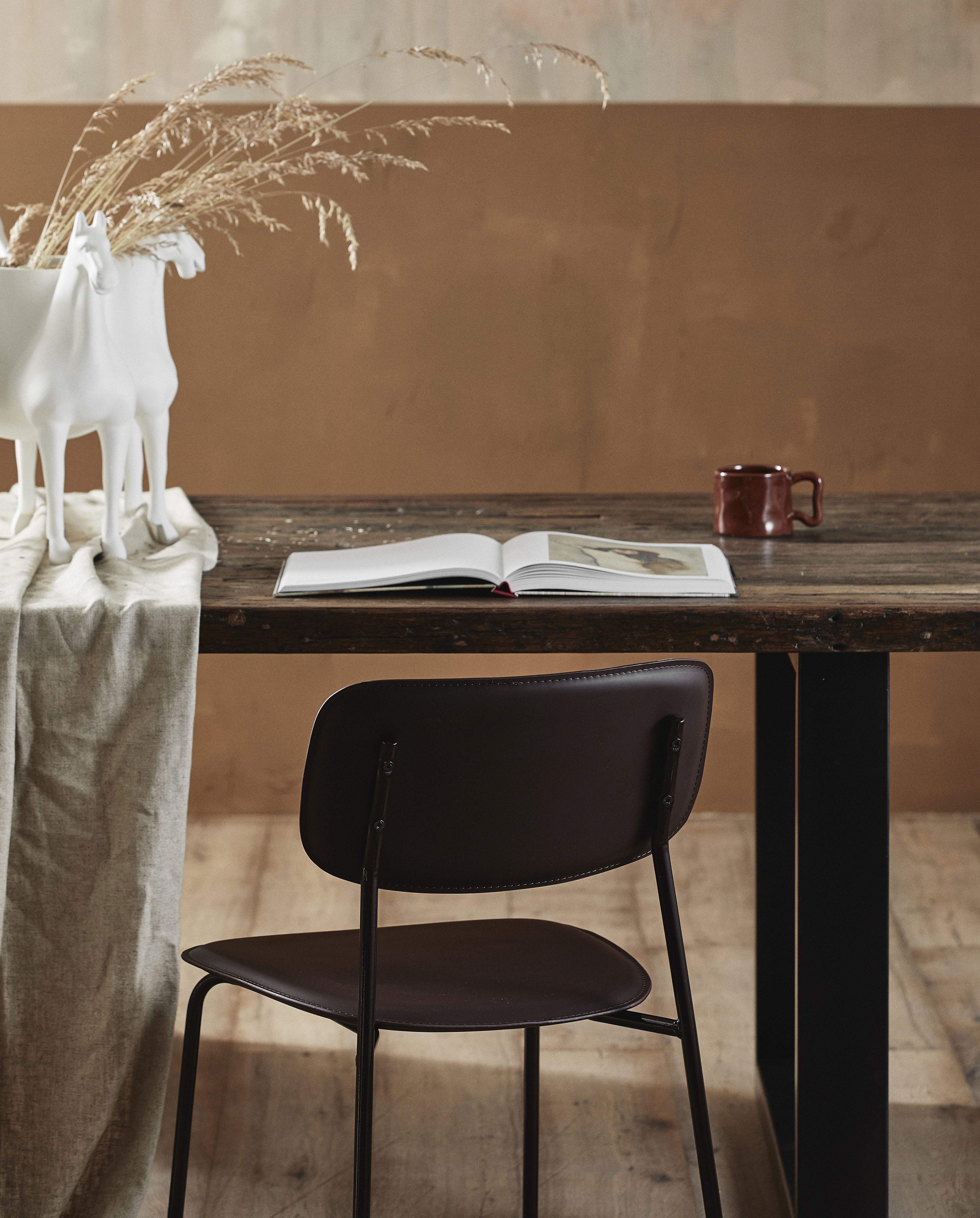 Esa Dining Chair - Brown, Nordal, stolar