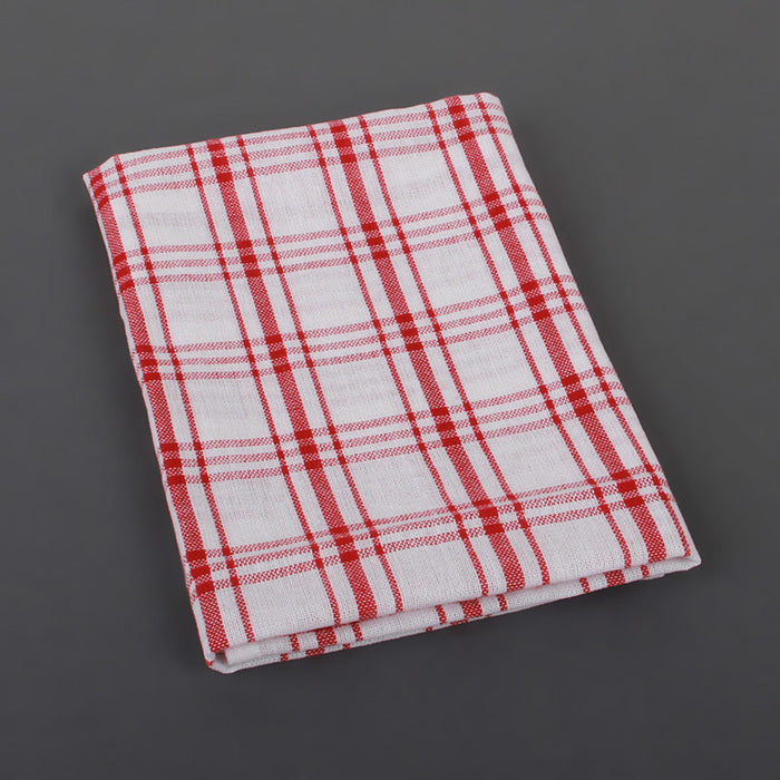 Billy Handduk 50x70 Cm Röd, Borganäs of Sweden, kökshandukar