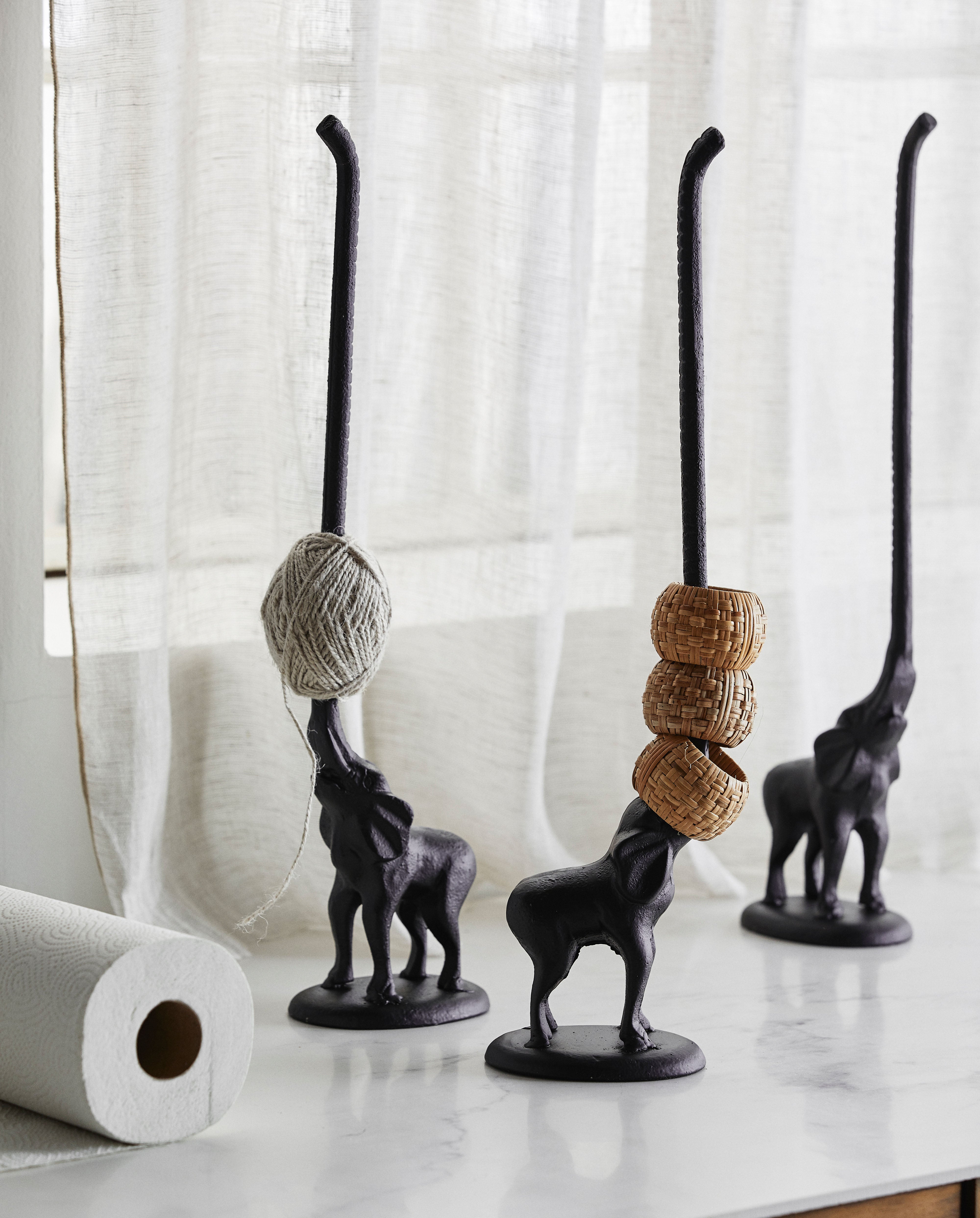 Napkin Ring, Weaved Cane, Natural, Nordal, köksredskap