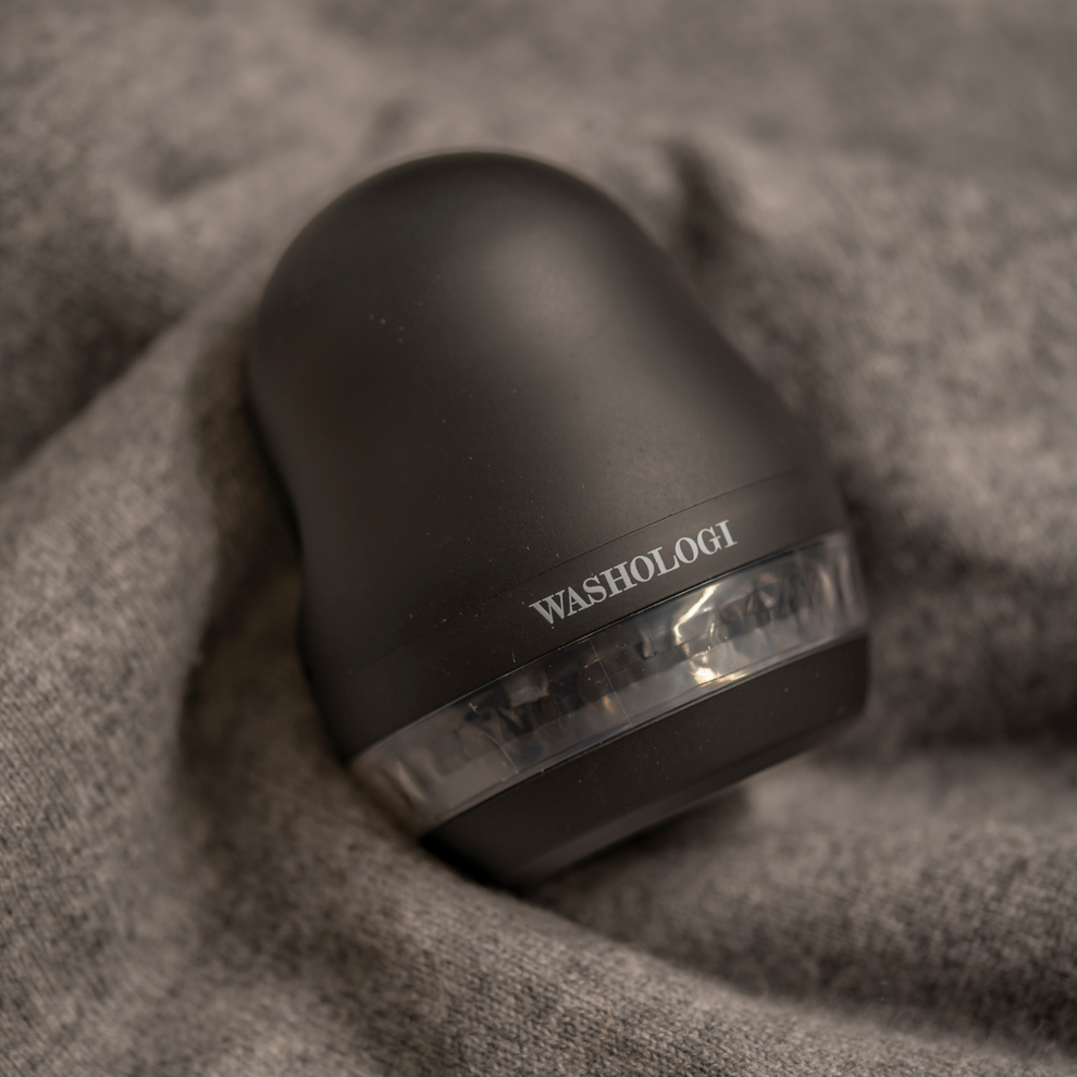 Noppborttagare Svart