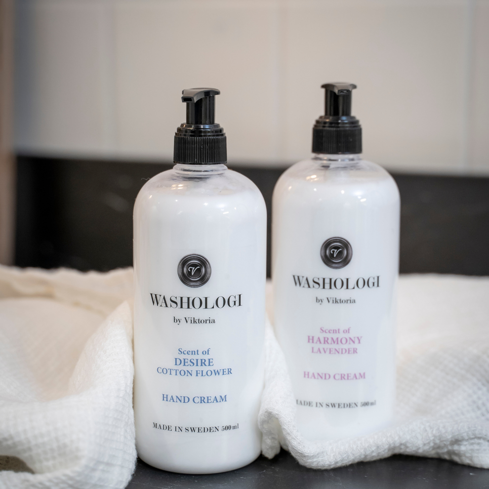 Handkräm Desire och Harmony 500 ml