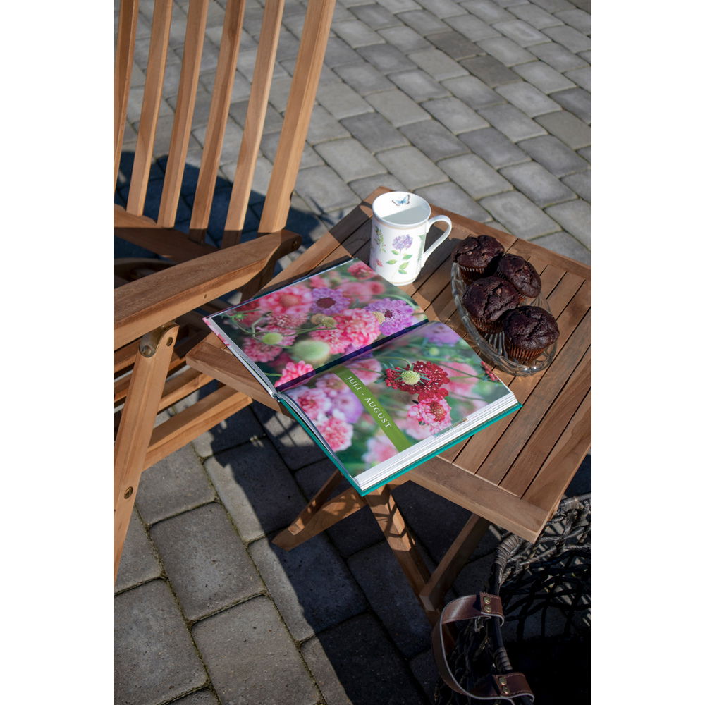 BILBAO Sidobord, teak natur