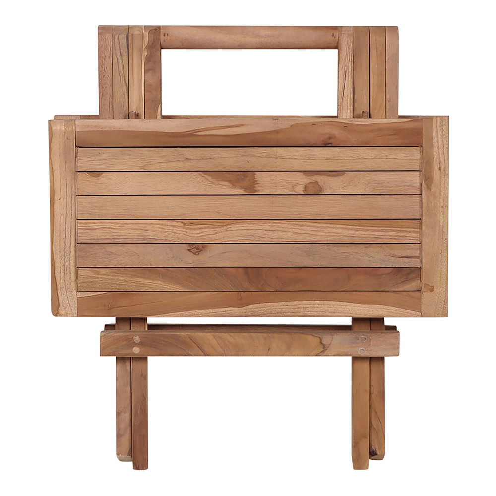 BILBAO Sidobord, teak natur