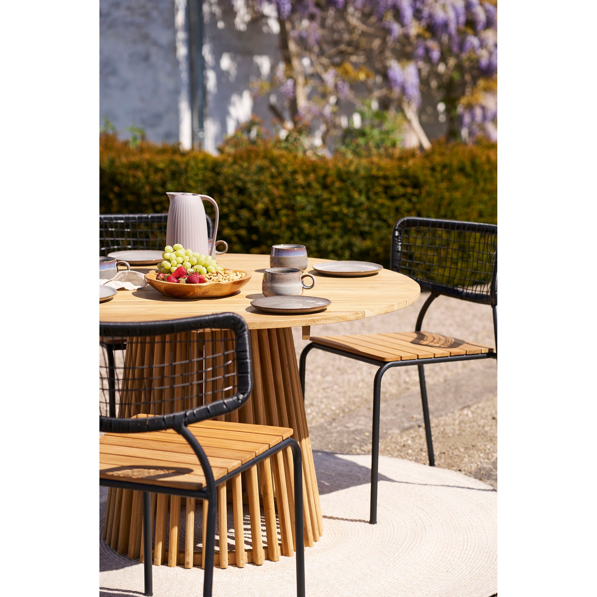 LORCA matbord, teak natur