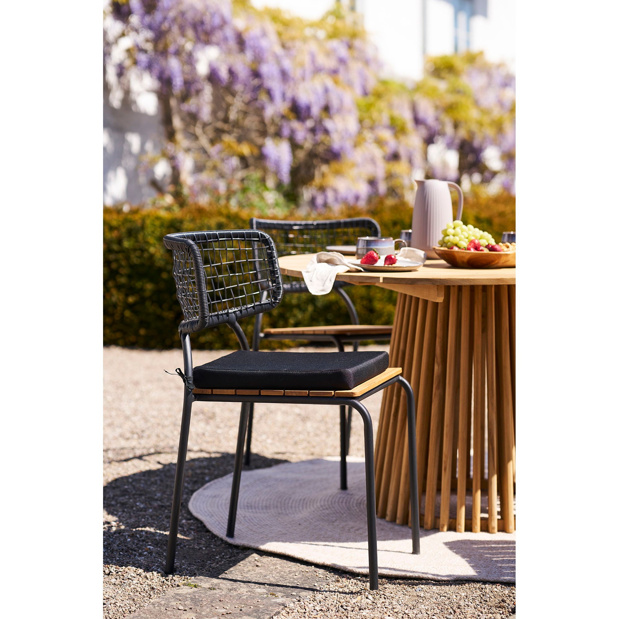 LORCA matbord, teak natur