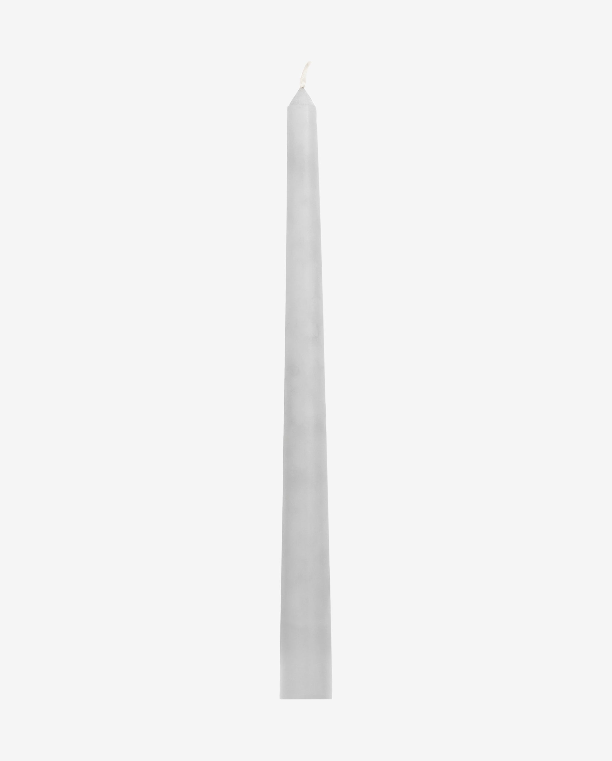 Candle, Tall - Grey, Nordal, ljus & ljuslyktor