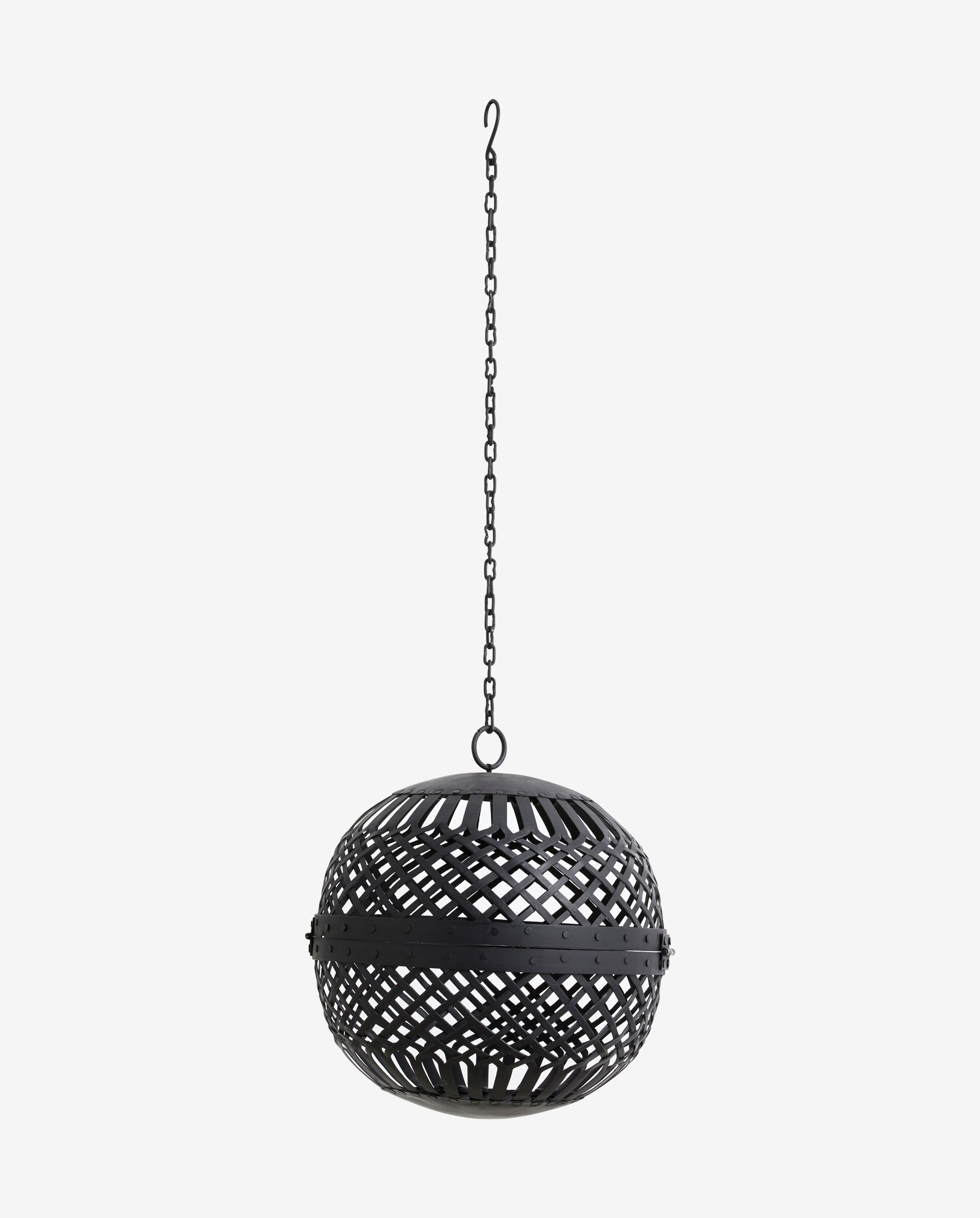 Iron Hangers W/chain, S/3, Nordal, ljus & ljuslyktor