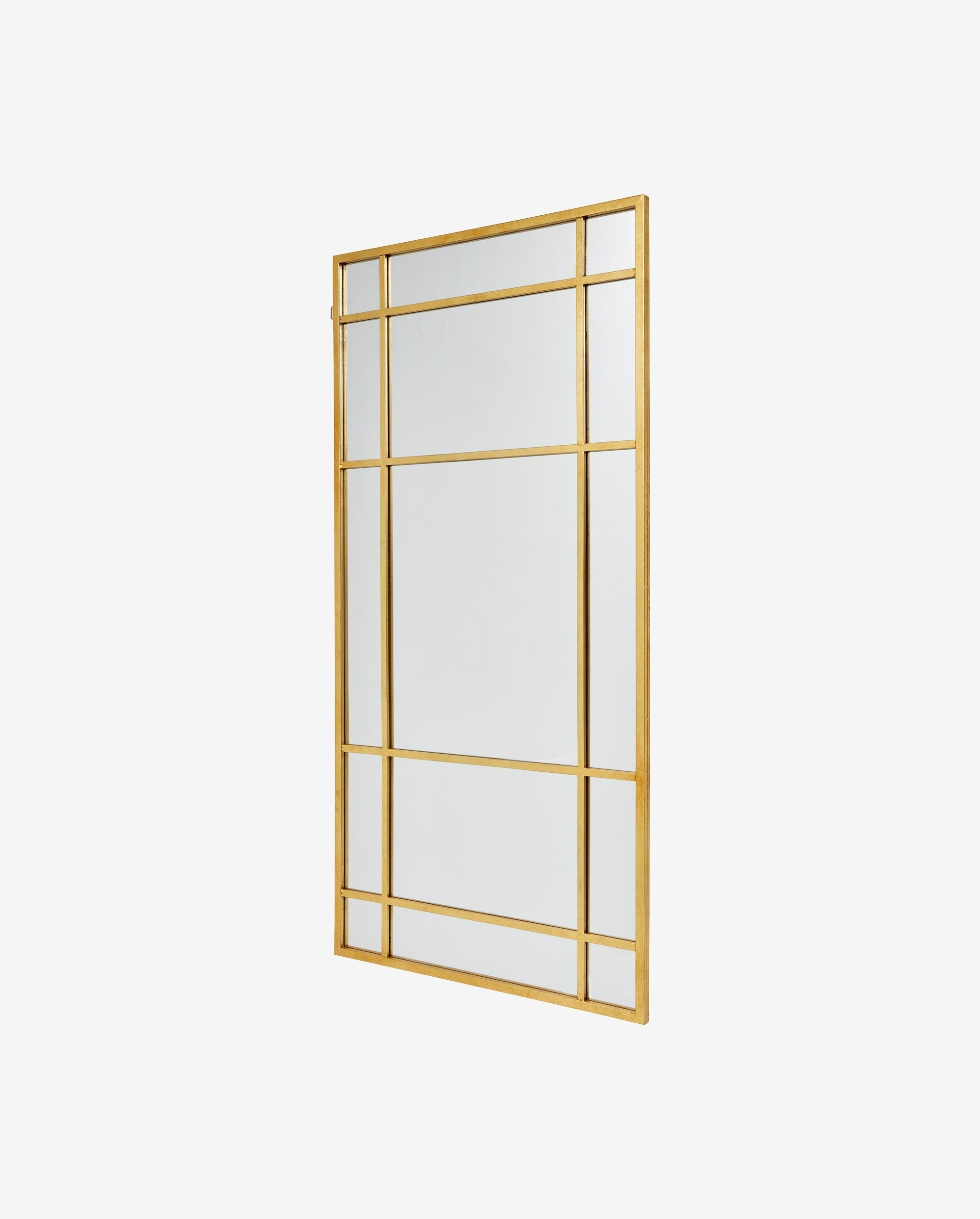 Spirit Iron Wall Mirror - Golden Finish, Nordal, speglar