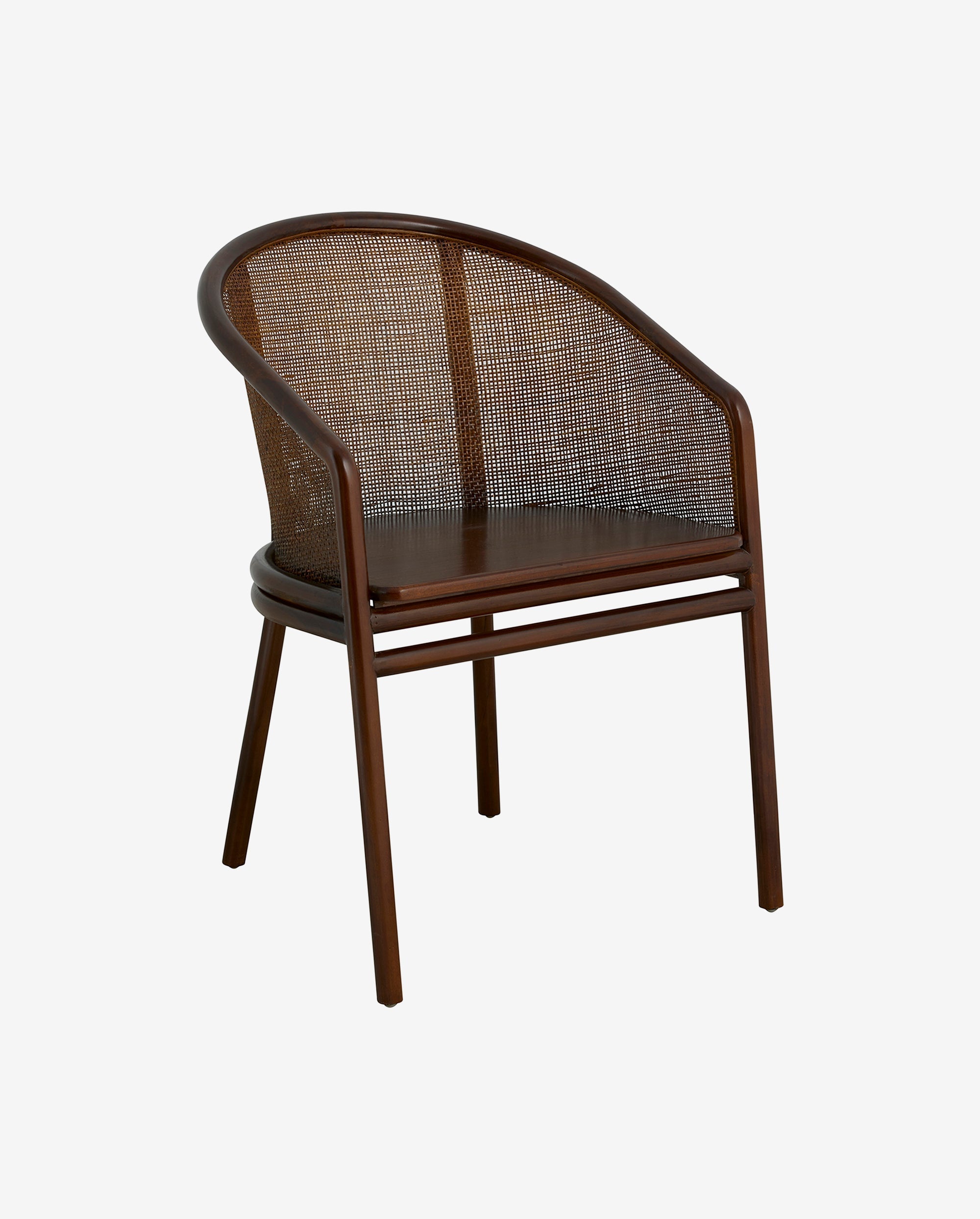 Mosso Dinner Chair, Dark Brown, Nordal, stolar