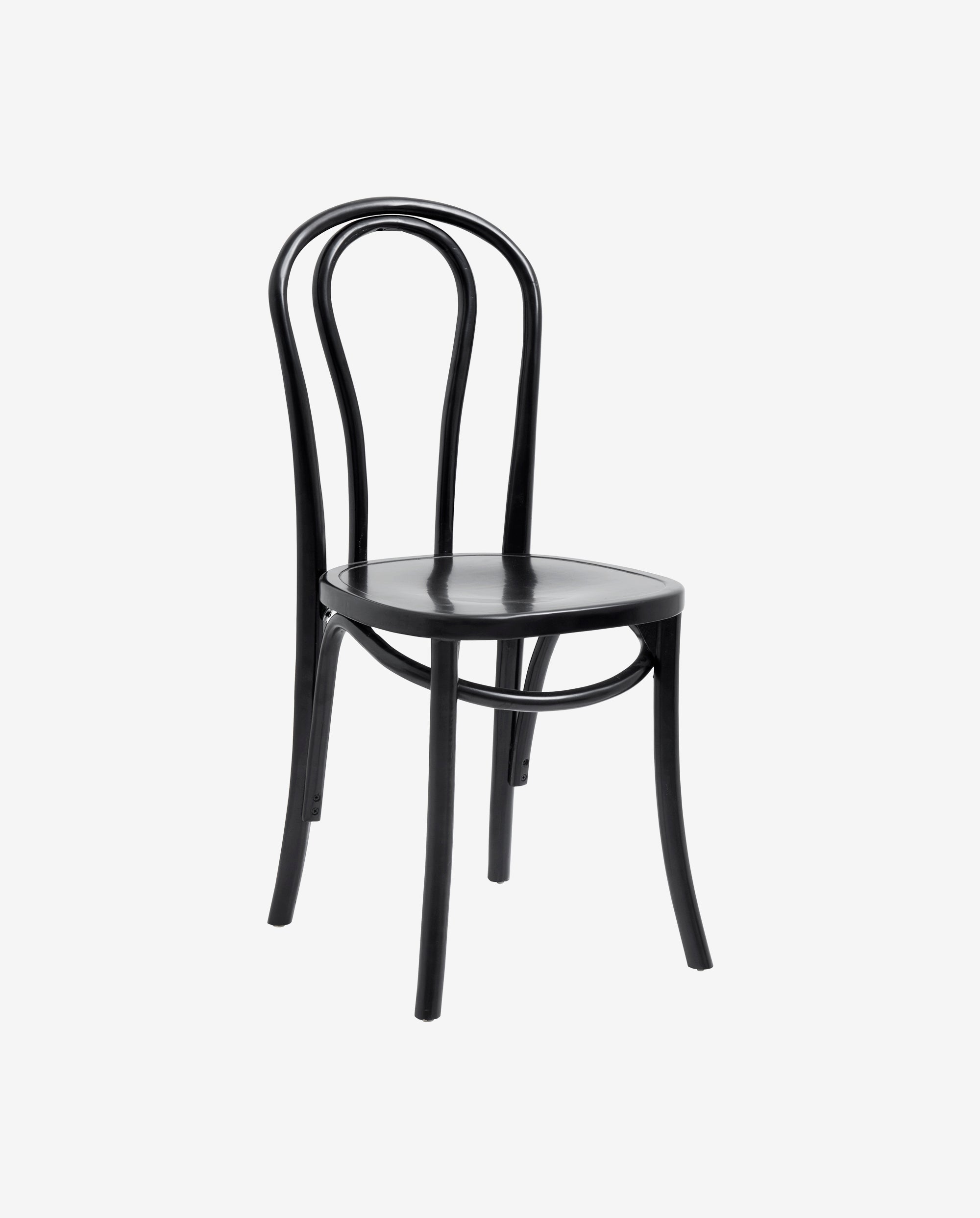 Bistro Chair, Shiny Black, Nordal, stolar
