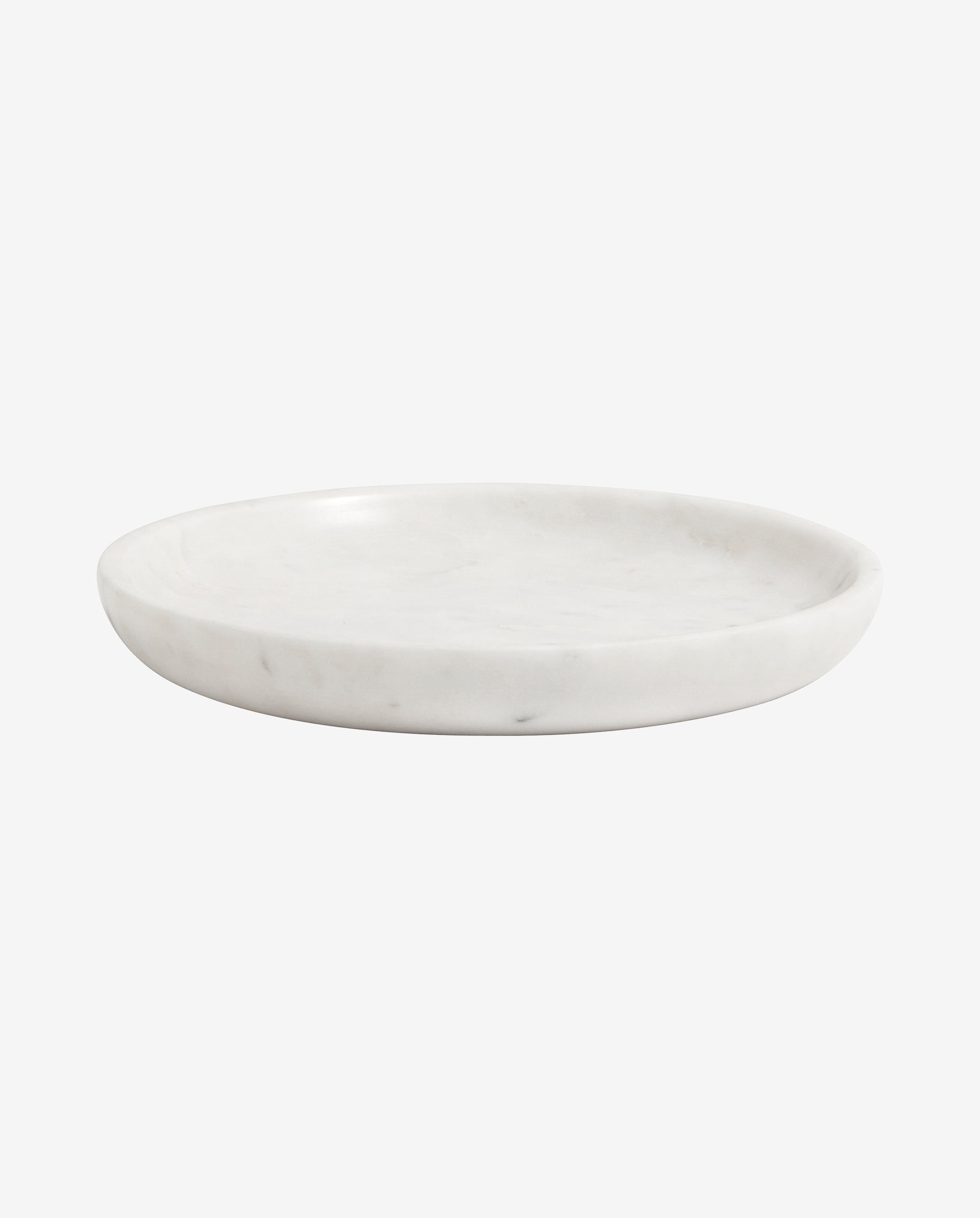 Dish, Small, White Marble, Nordal, badrums inredning