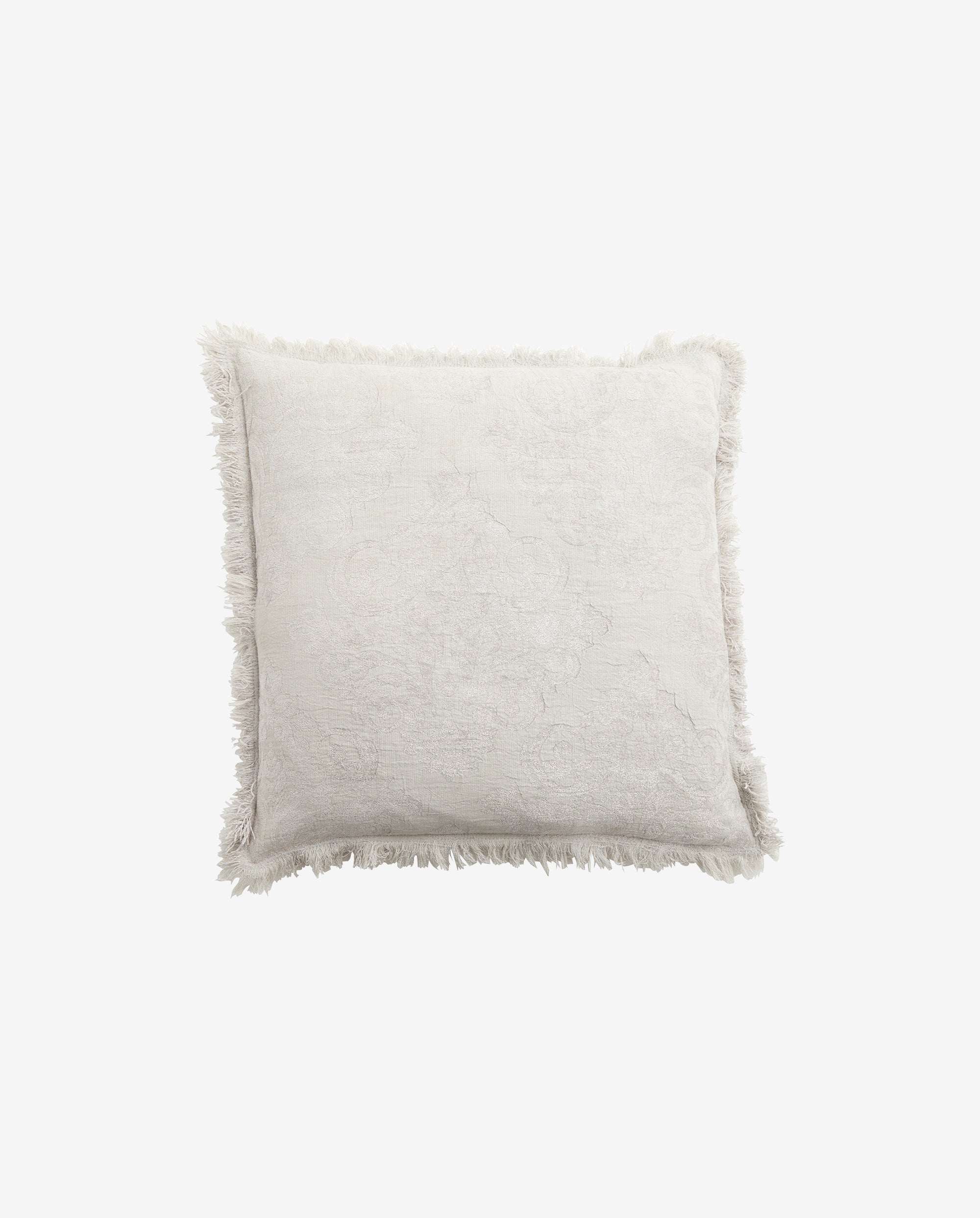 Lepus Cushion Cover, Light Grey, Nordal, sovrums textilier