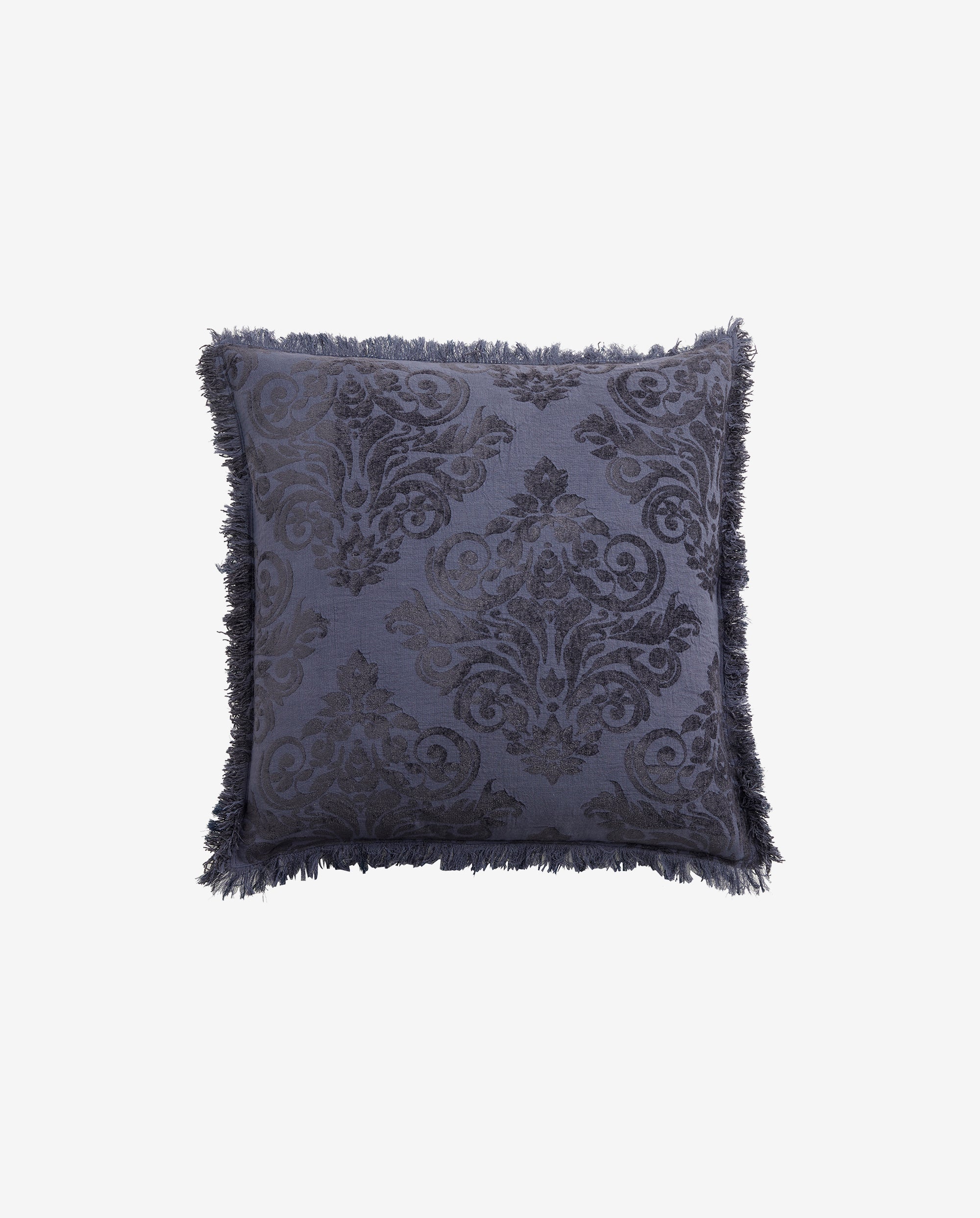 Lepus Cushion Cover, Dark Blue, Nordal, sovrums textilier