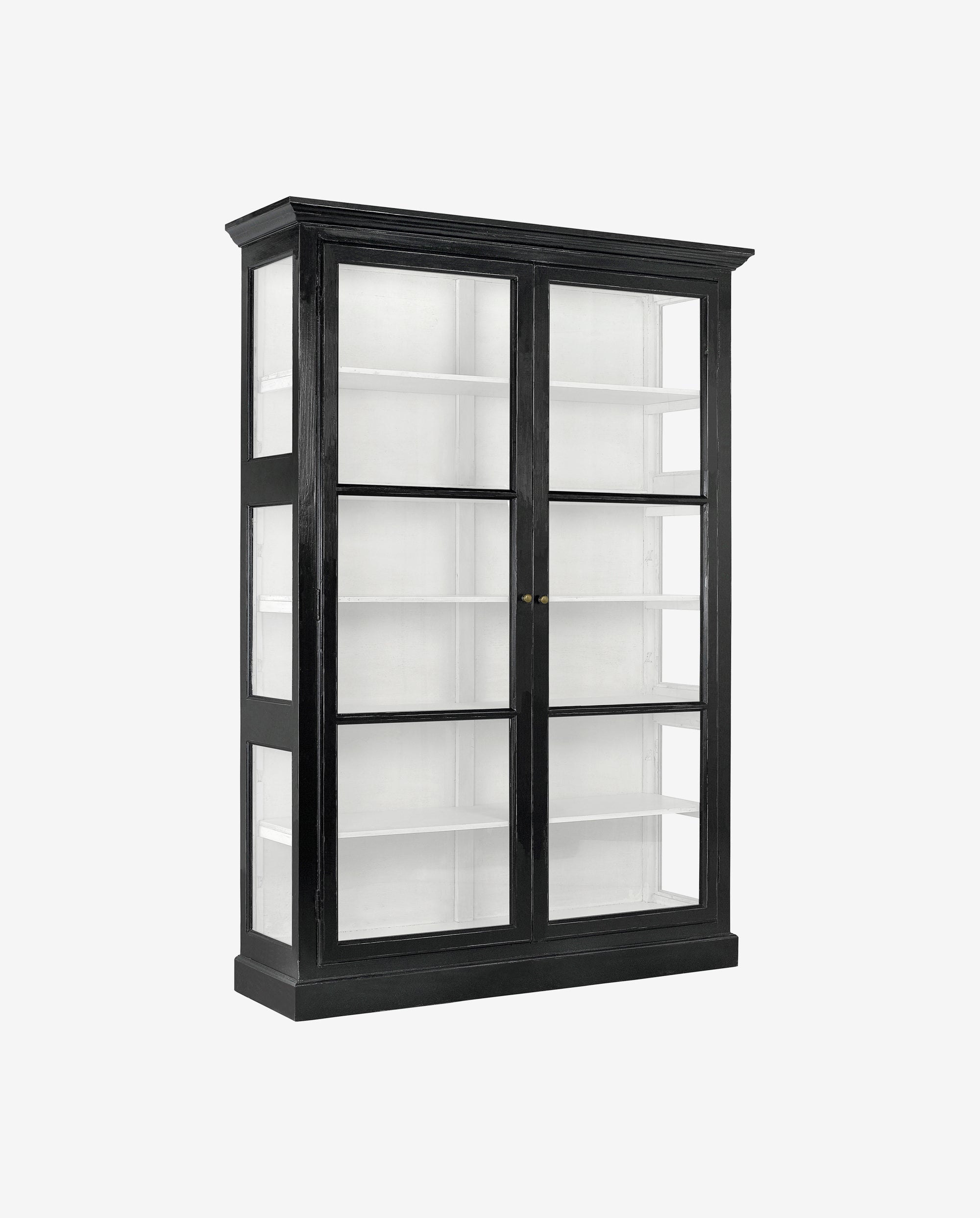 Classic Cabinet, Double, Black, Nordal, bokhyllor