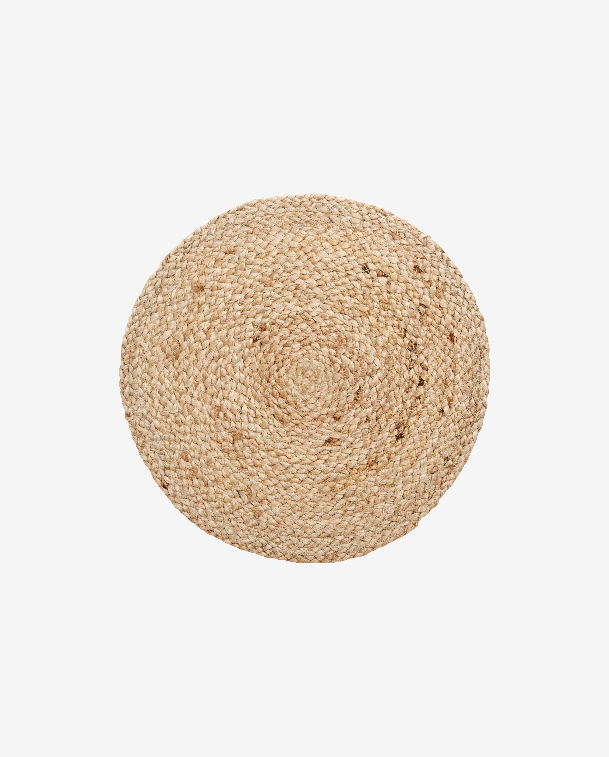 Placemat, Round, Natural, Jute, Nordal, köksredskap