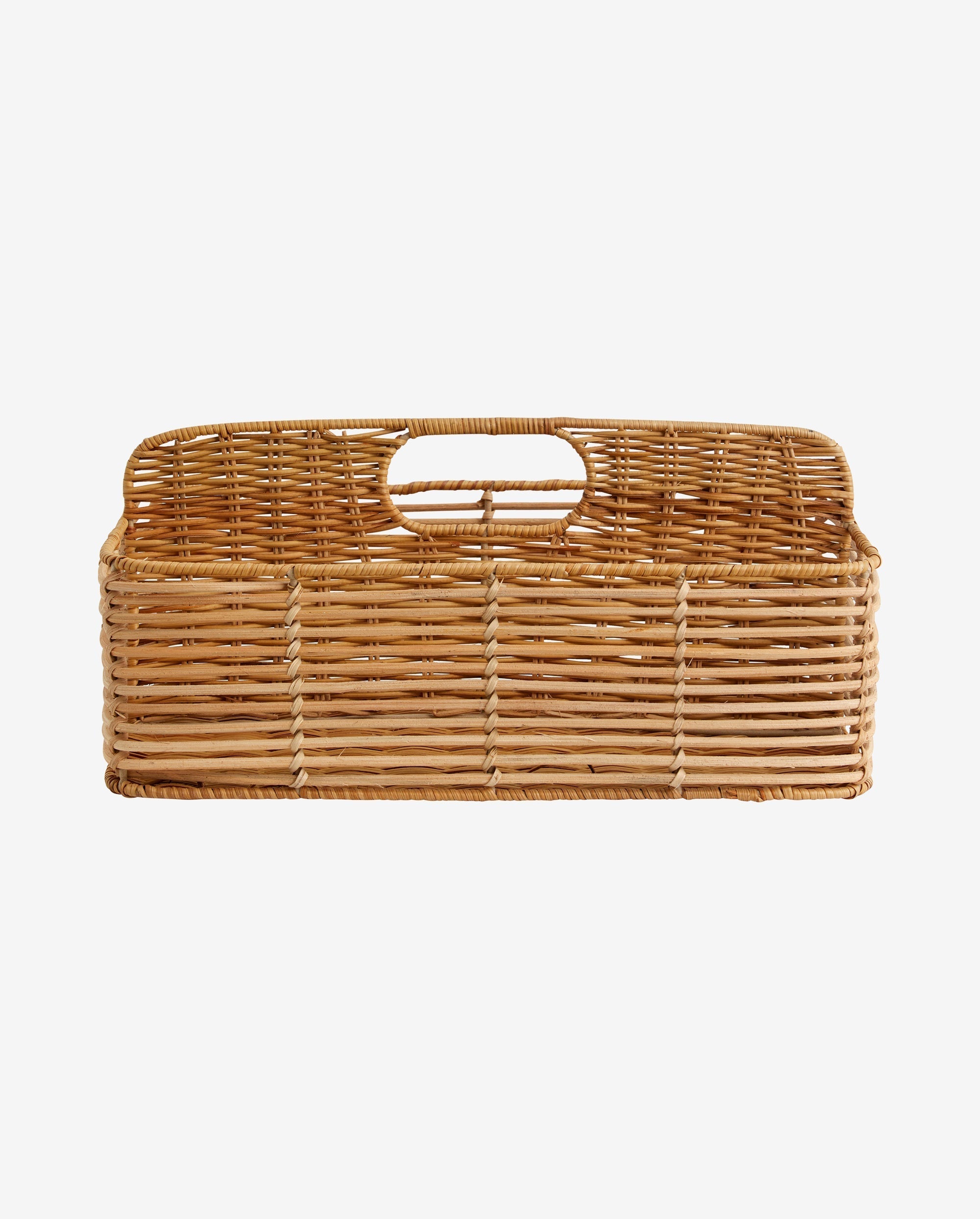 Zadar Rattan Holder, 2 Dividers - Nature, Nordal, förvaring
