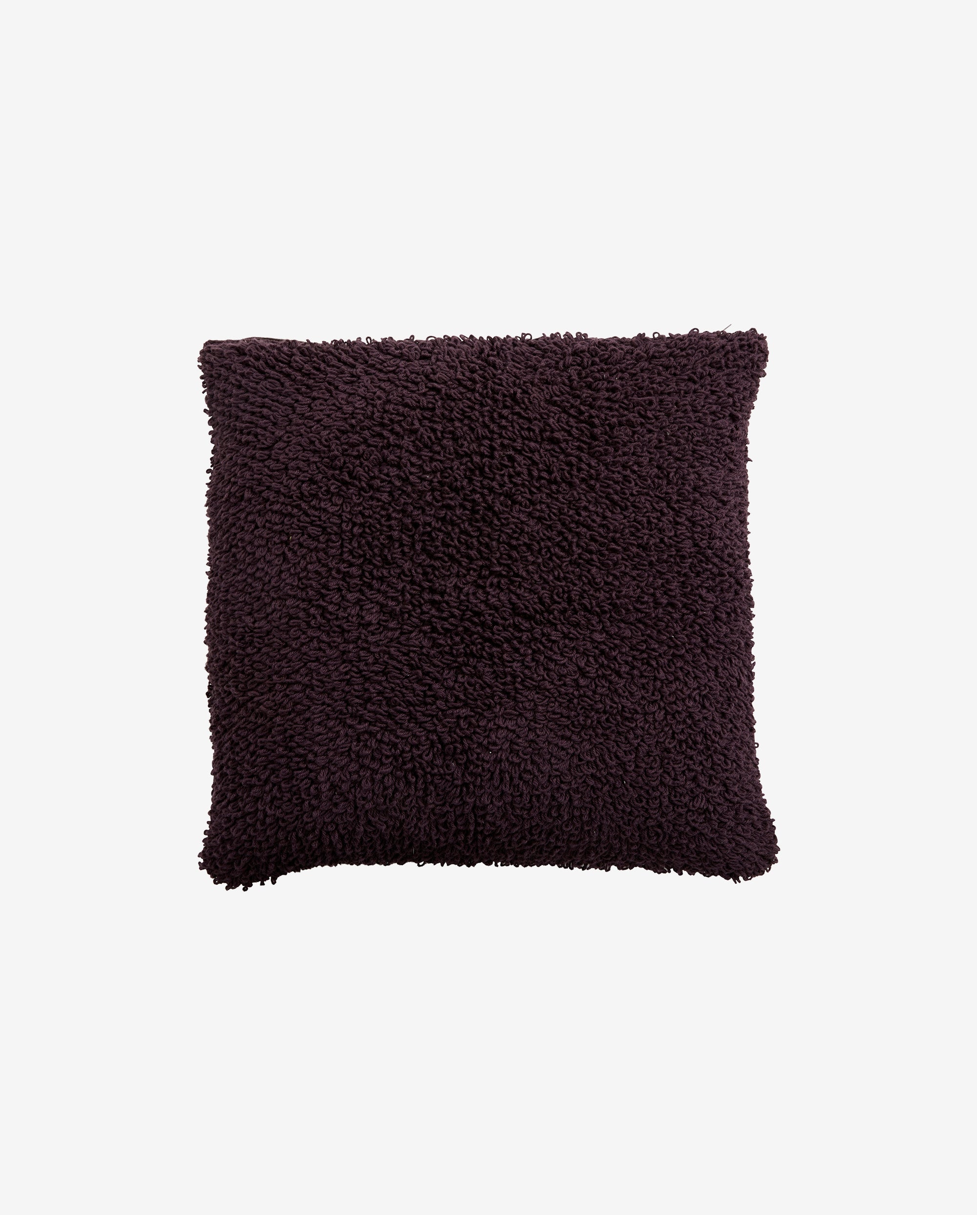 Lyra Cushion Cover, S, Knitted, Burgundy, Nordal, sovrums textilier