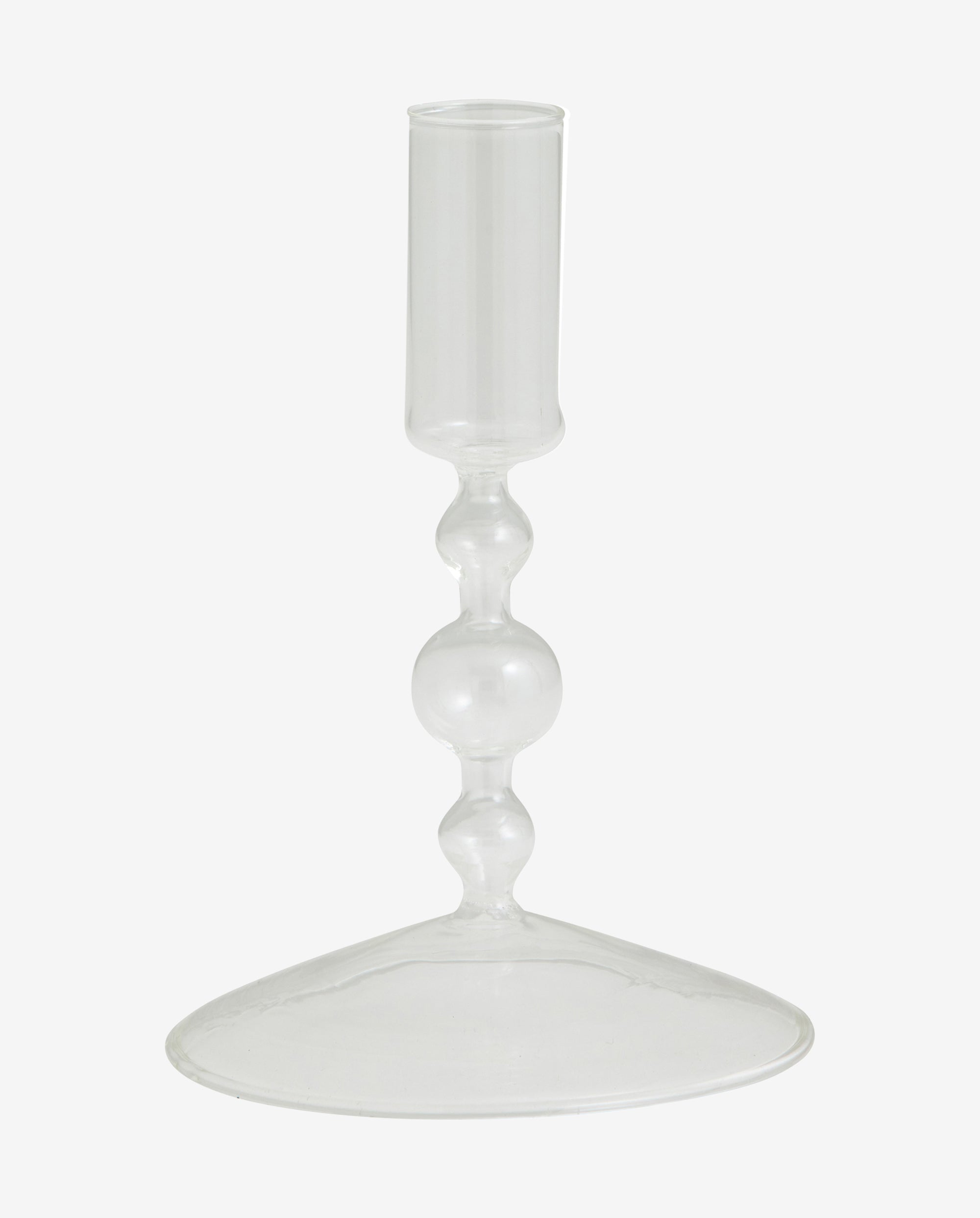 Chiros Candleholder, S, Clear, Nordal, ljus & ljuslyktor