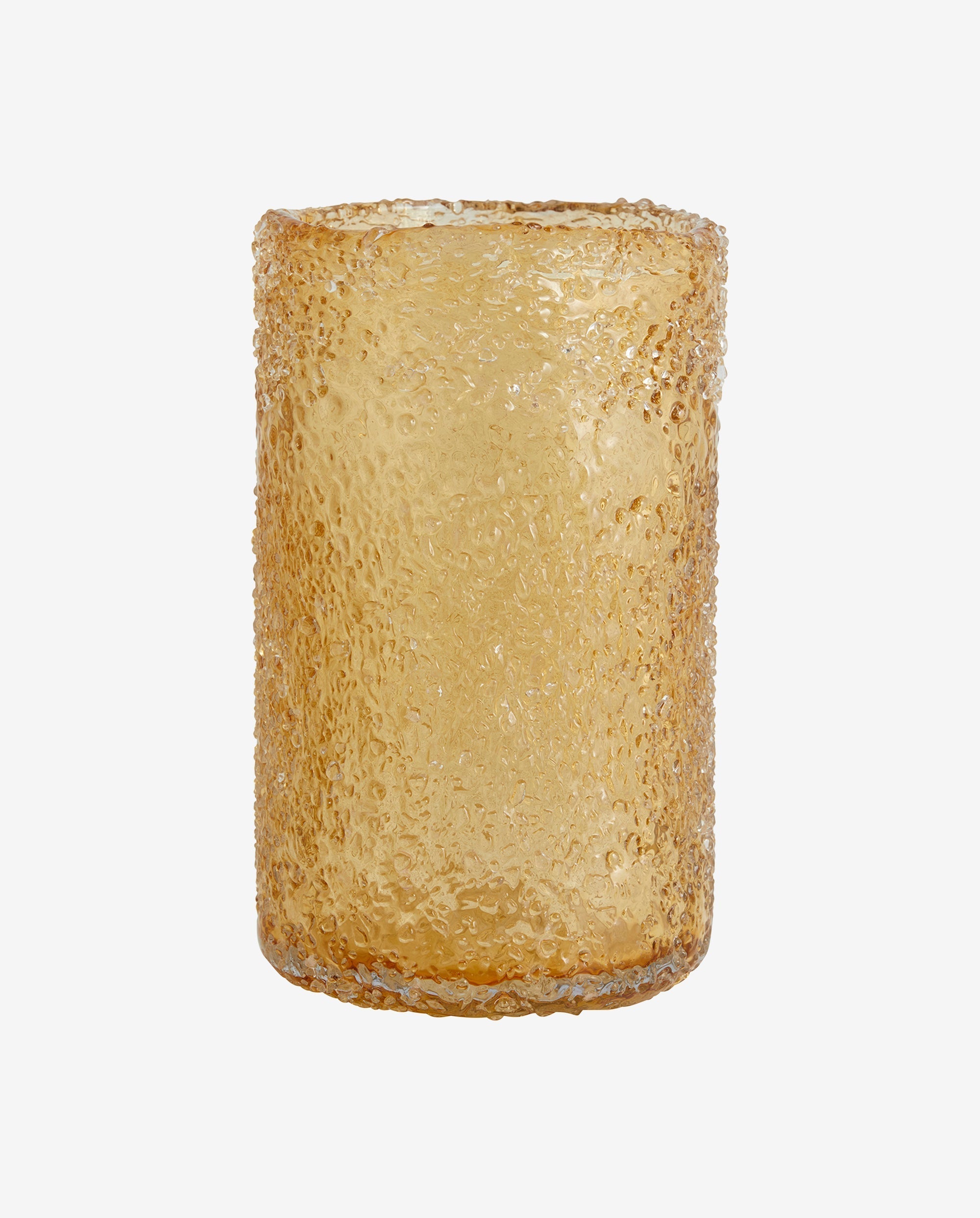 Clyde Vase, L, Amber, Nordal, vaser & skålar