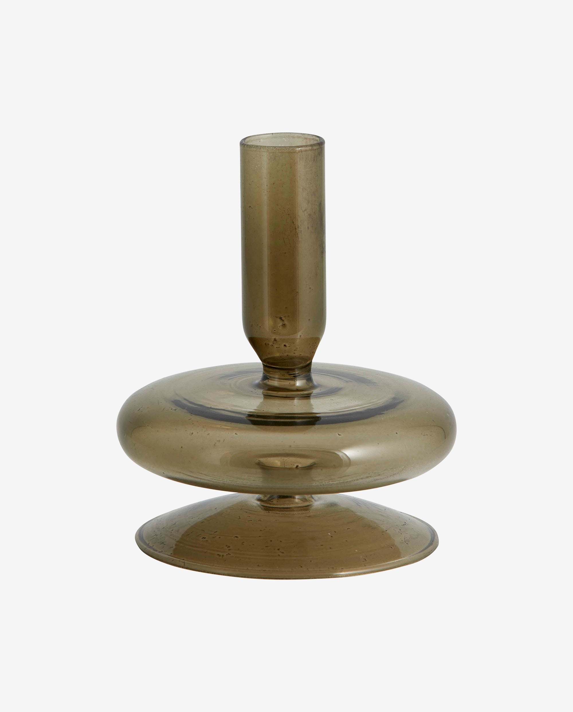 Eriska Candleholder, Smoked, Nordal, ljus & ljuslyktor