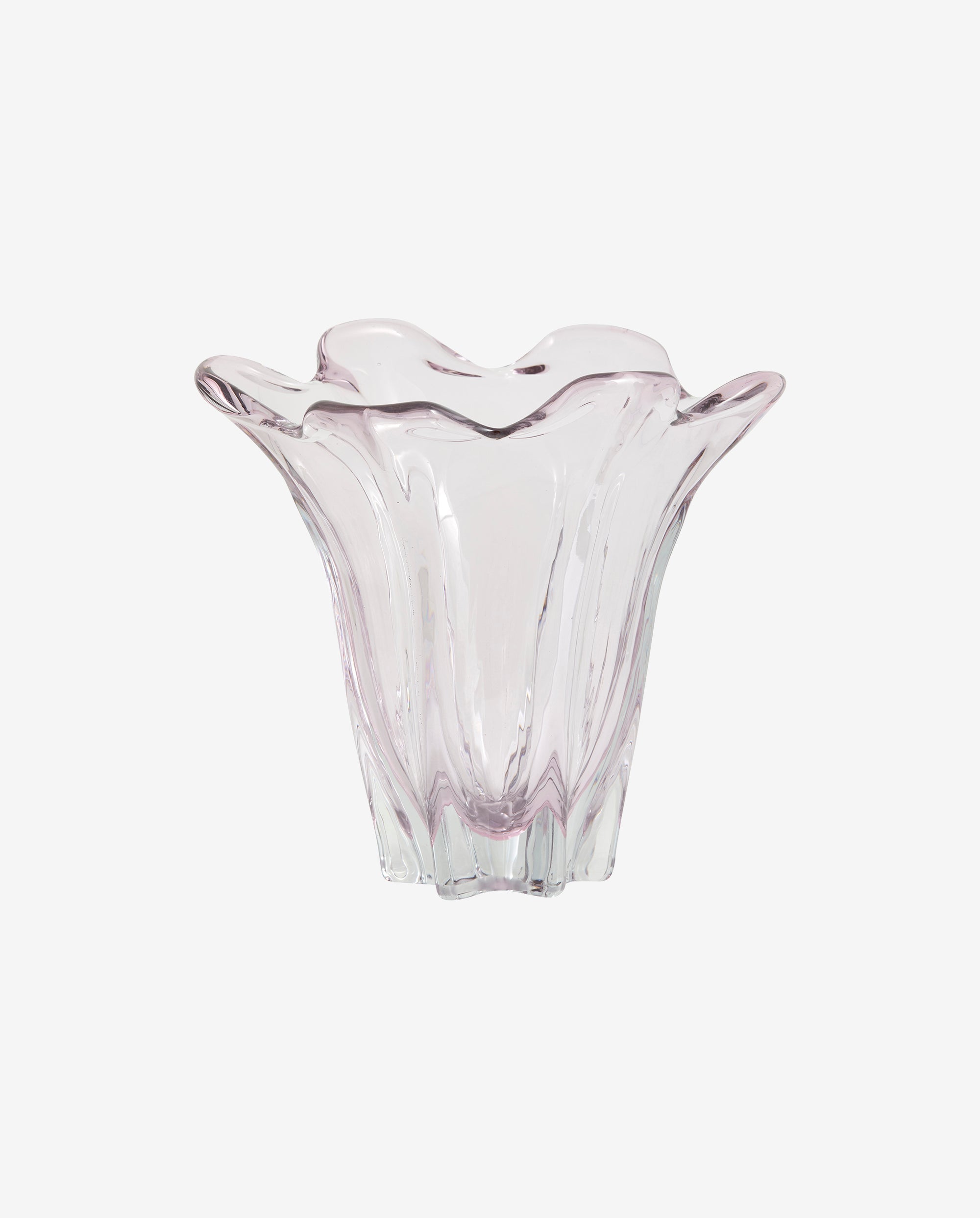Flotta Vase, Light Pink, Nordal, vaser & skålar