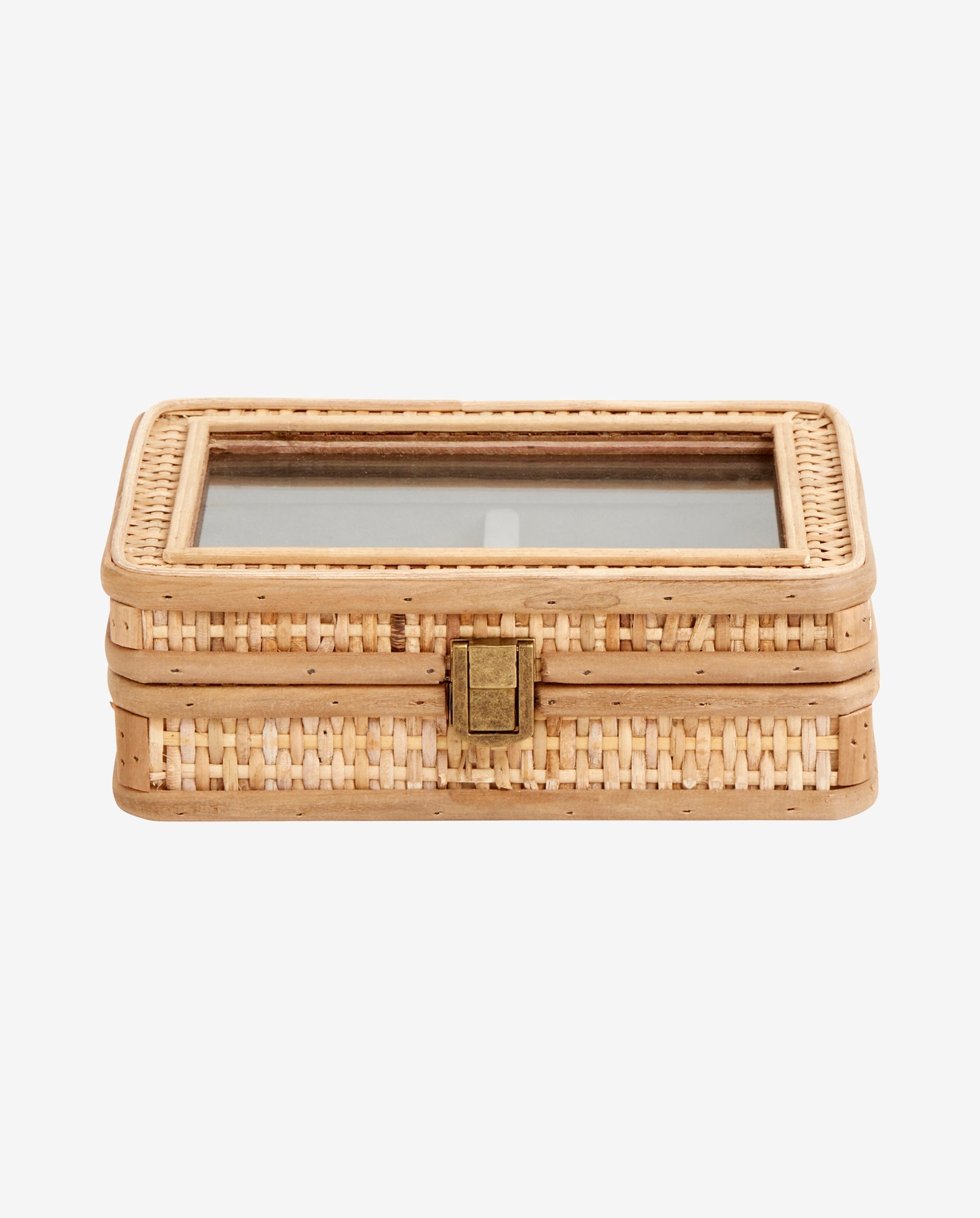 Rattan, Jewelry Box , S - Nature, Nordal, förvaring