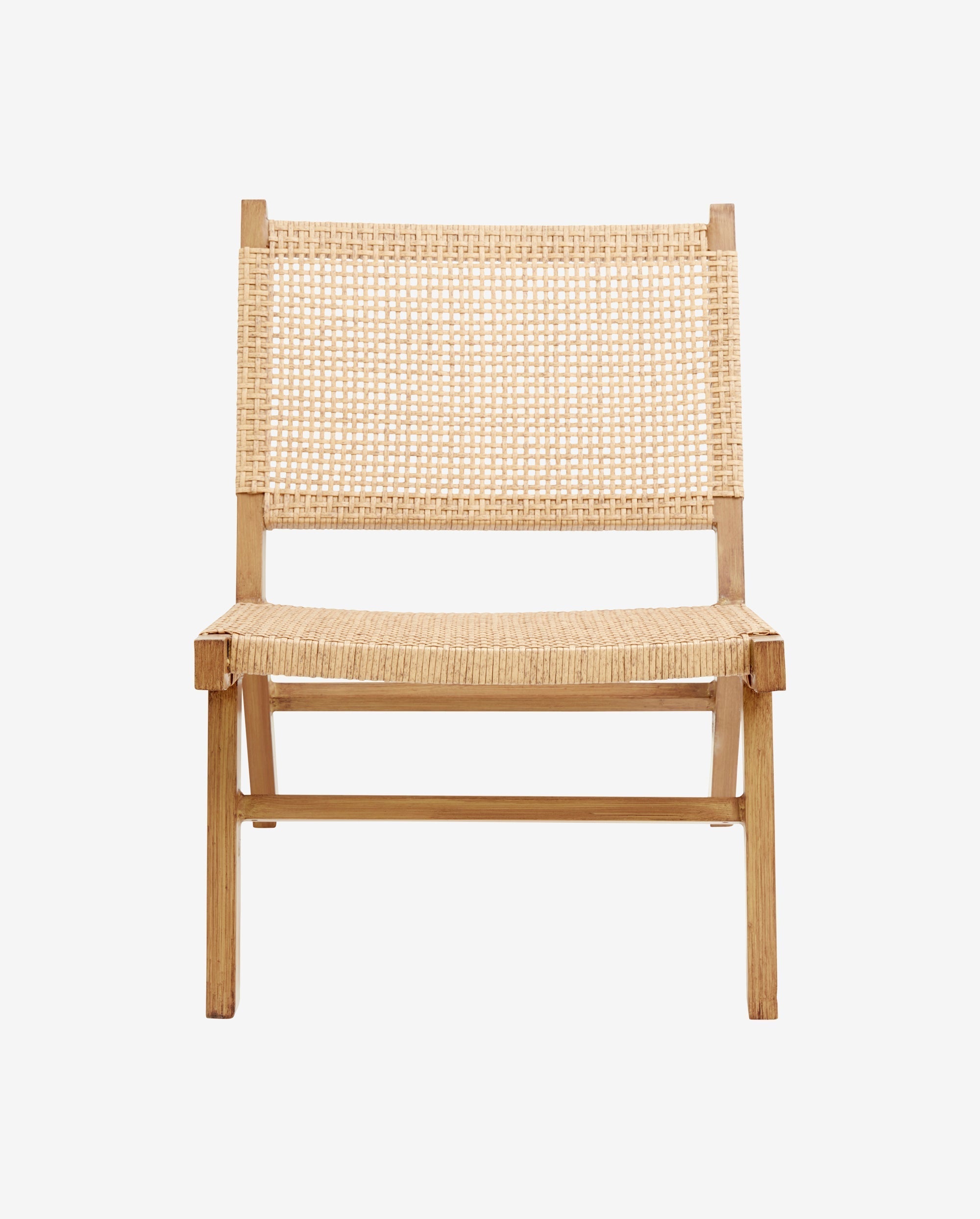 Vasai Lounge Chair, Natural, Nordal, trädgårdsmöbler