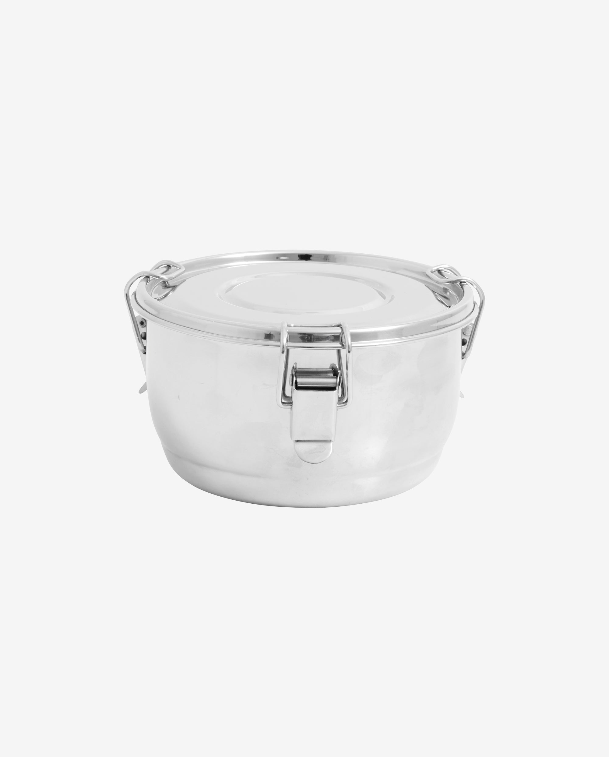 Cani Lunch Box, Round, Stainless Steel, Nordal, förvaring