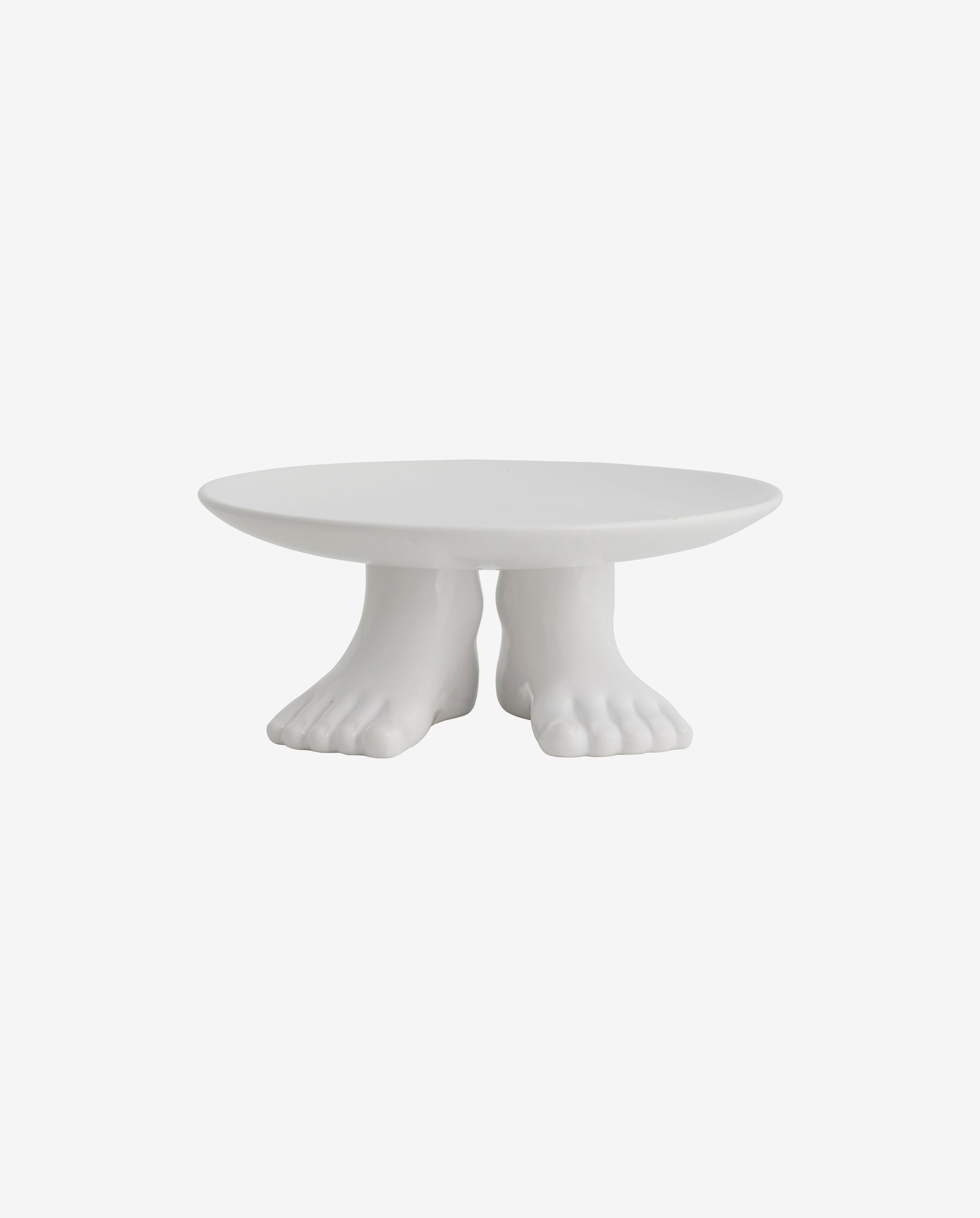Cicely Cake Stand, White, Nordal, köksredskap