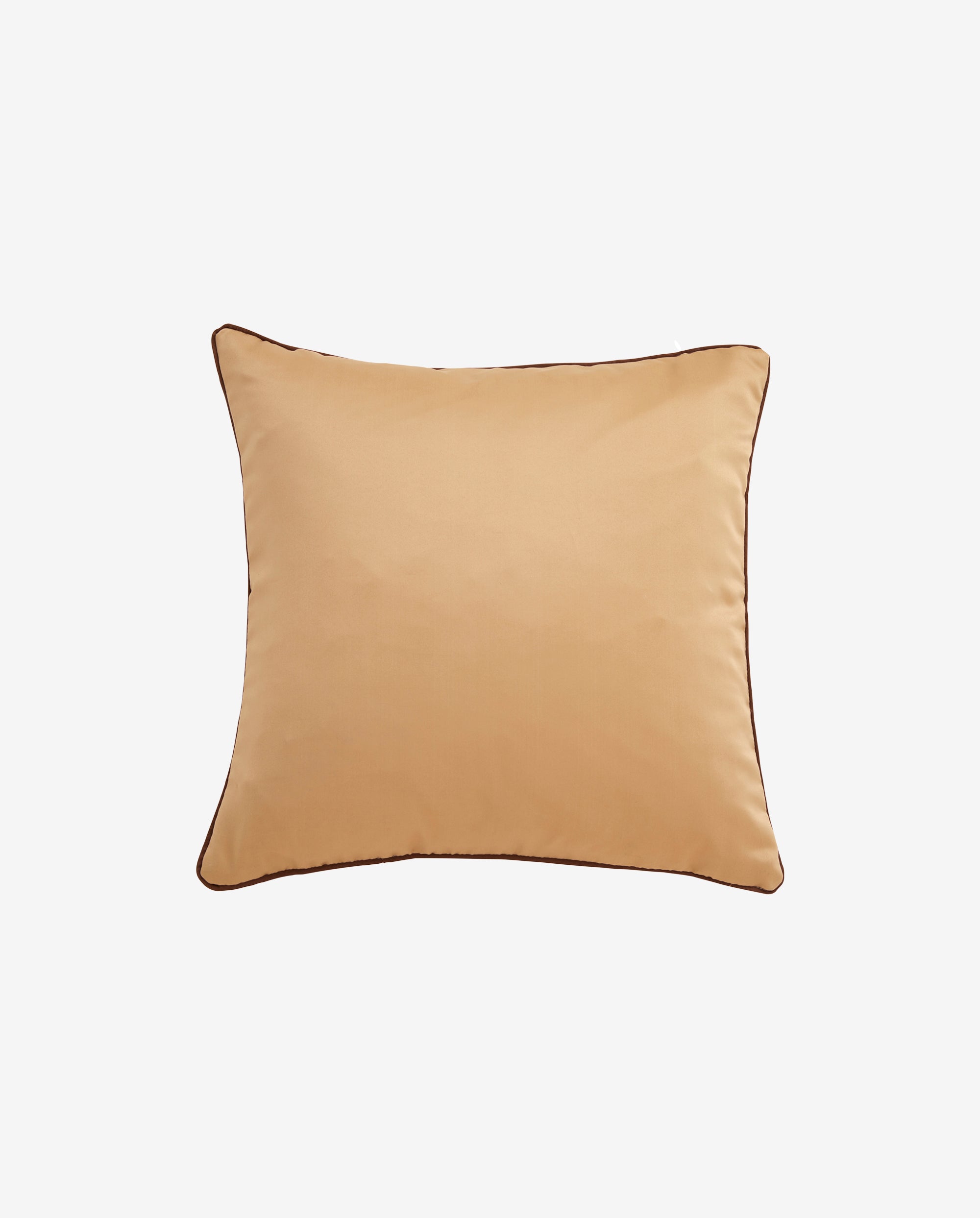 Ain Cushion Cover, S, Light Brown/brown, Nordal, sovrums textilier