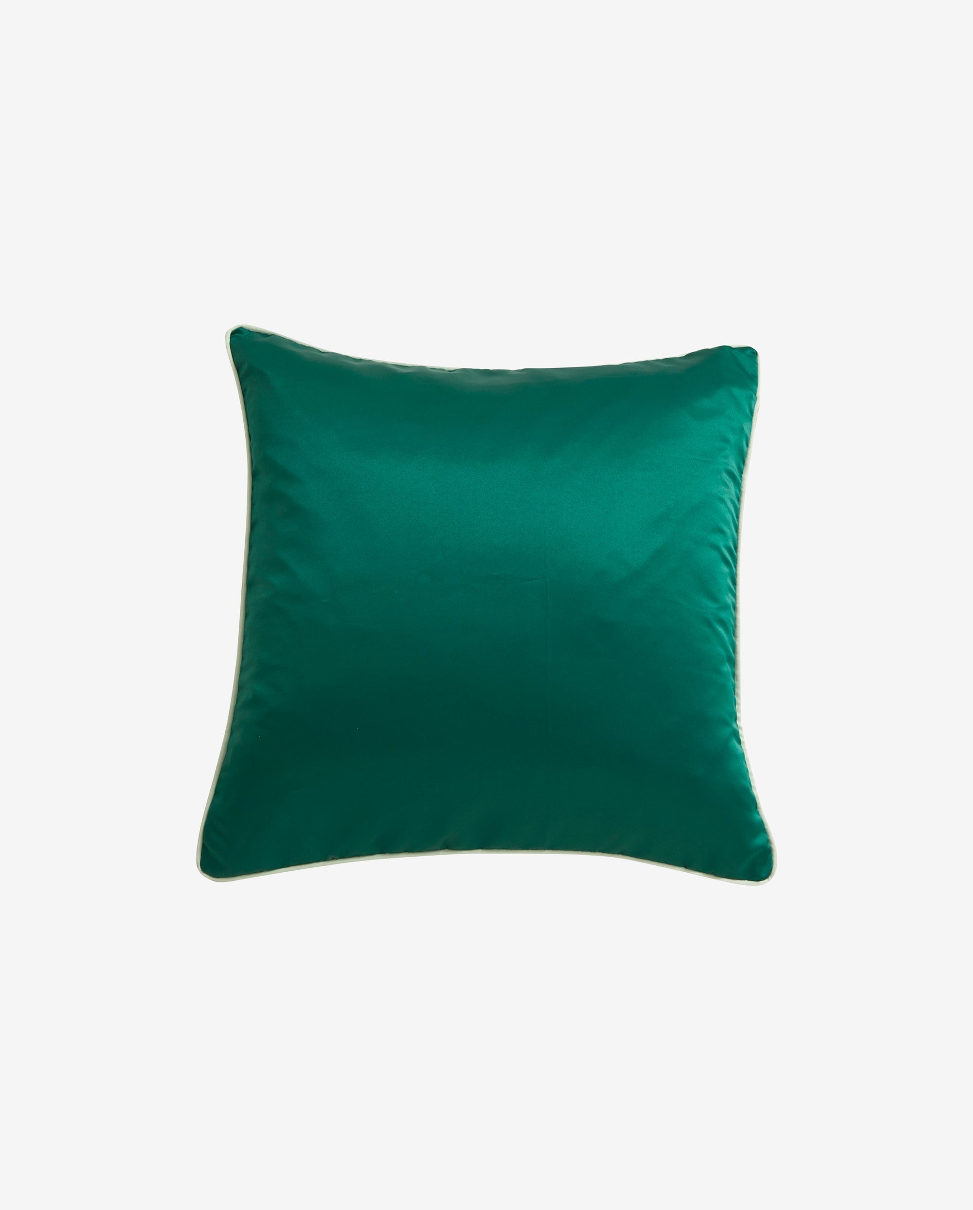 Ain Cushion Cover, S, Dark Green/green, Nordal, sovrums textilier