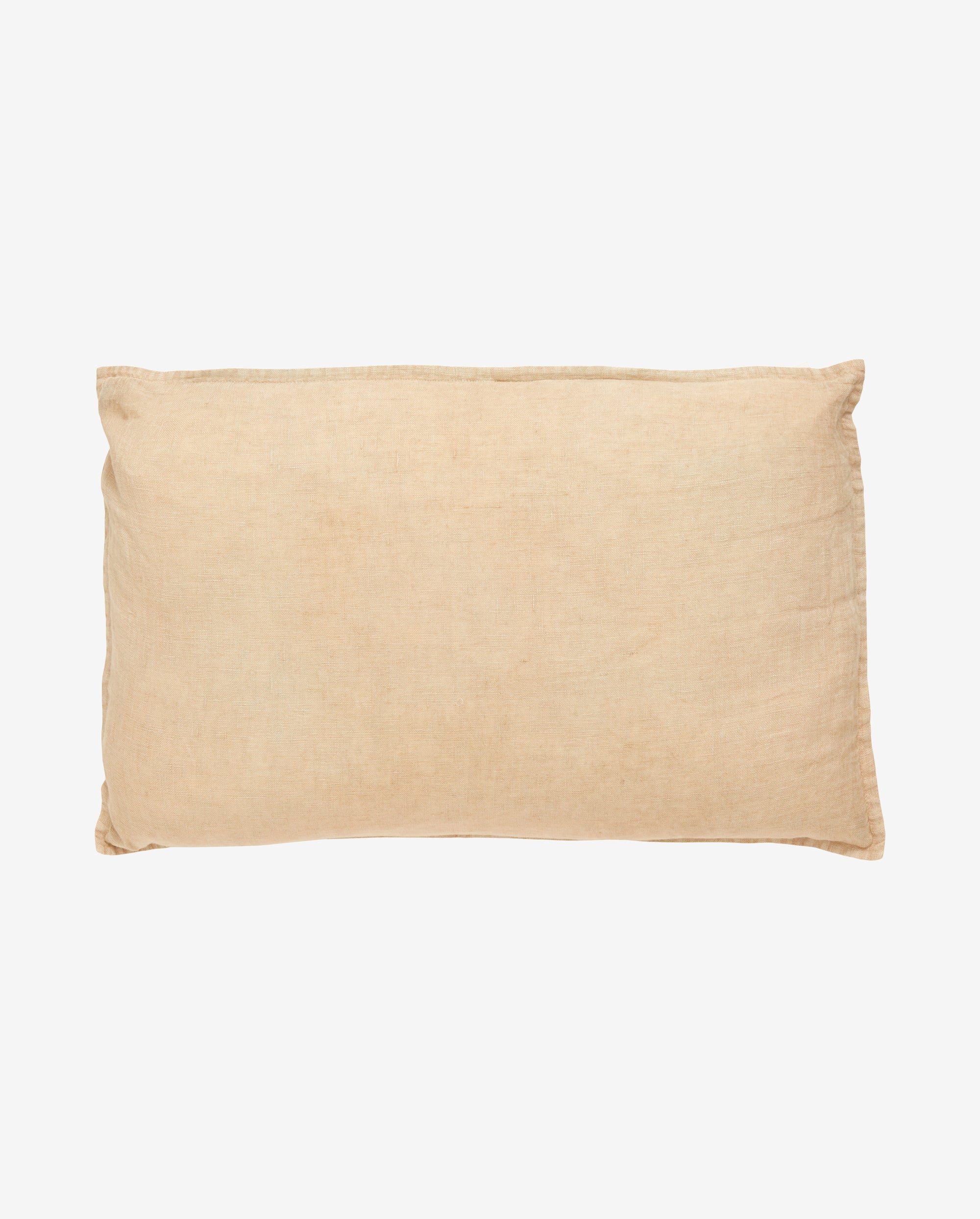Vela Cushion Cover Linen, Sand, Nordal, sovrums textilier