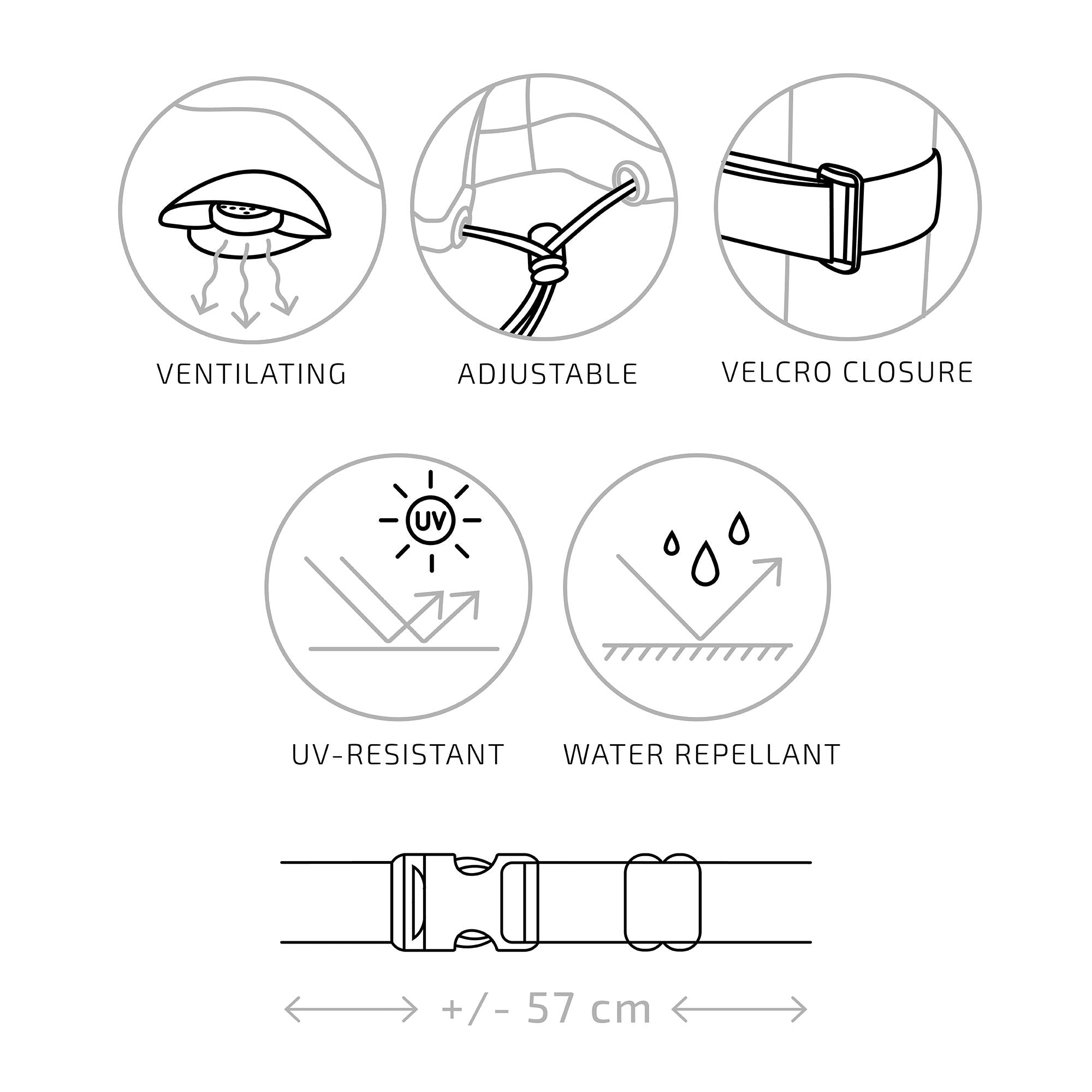 Luxury Cover hörnsetöverdrag, svart