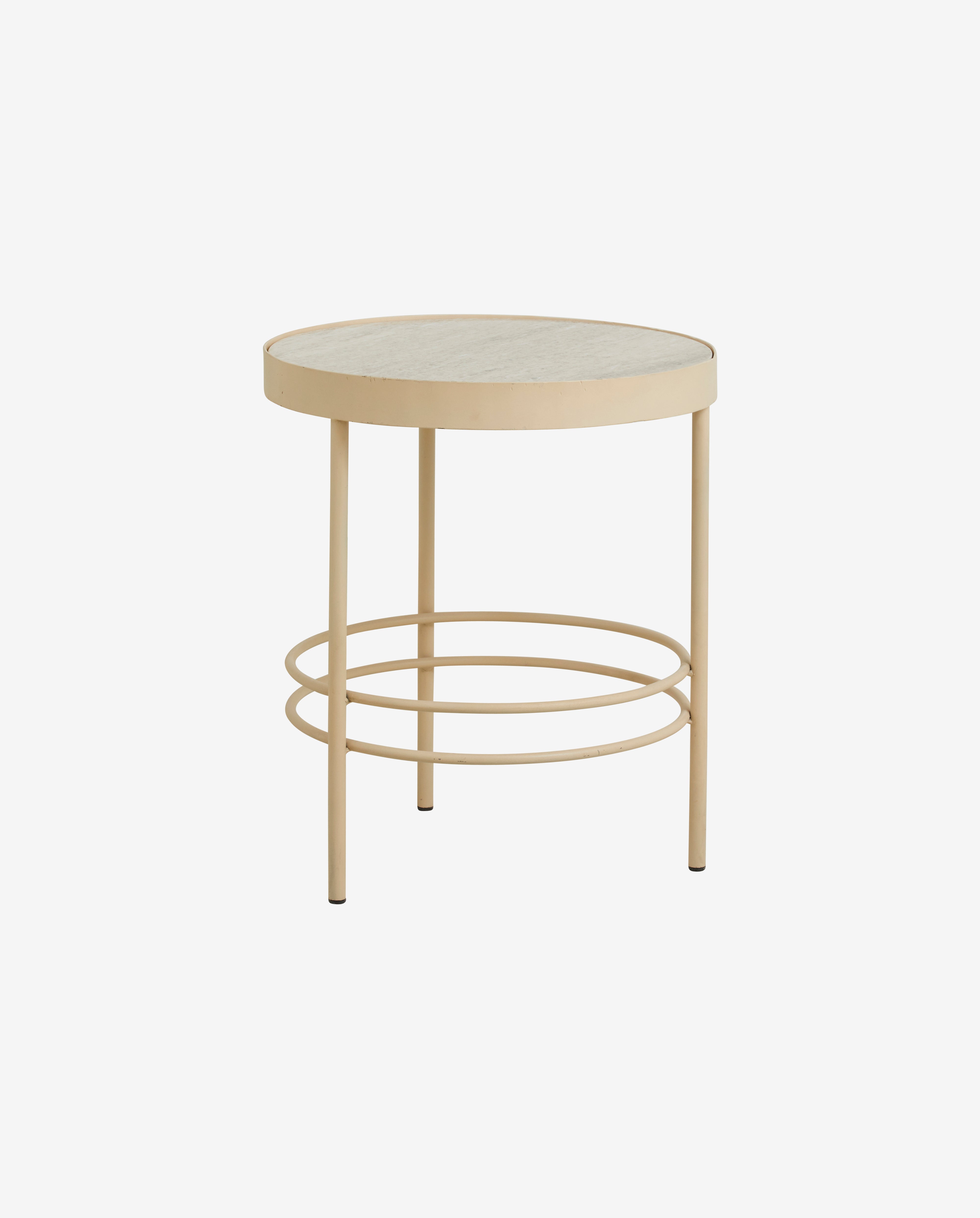 Jungo Side Table - Sand, Nordal, bord