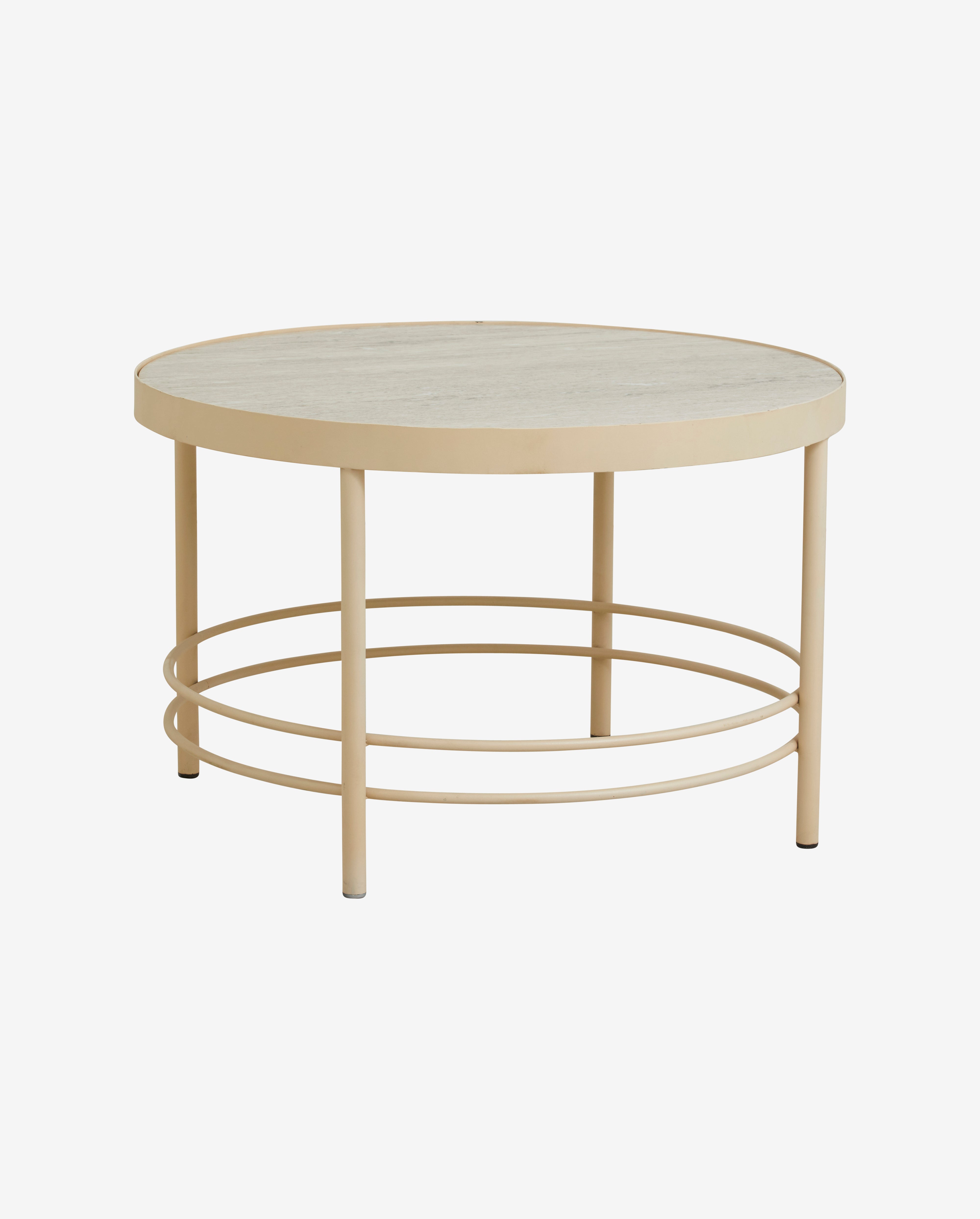 Jungo Coffee Table - Sand, Nordal, möbler